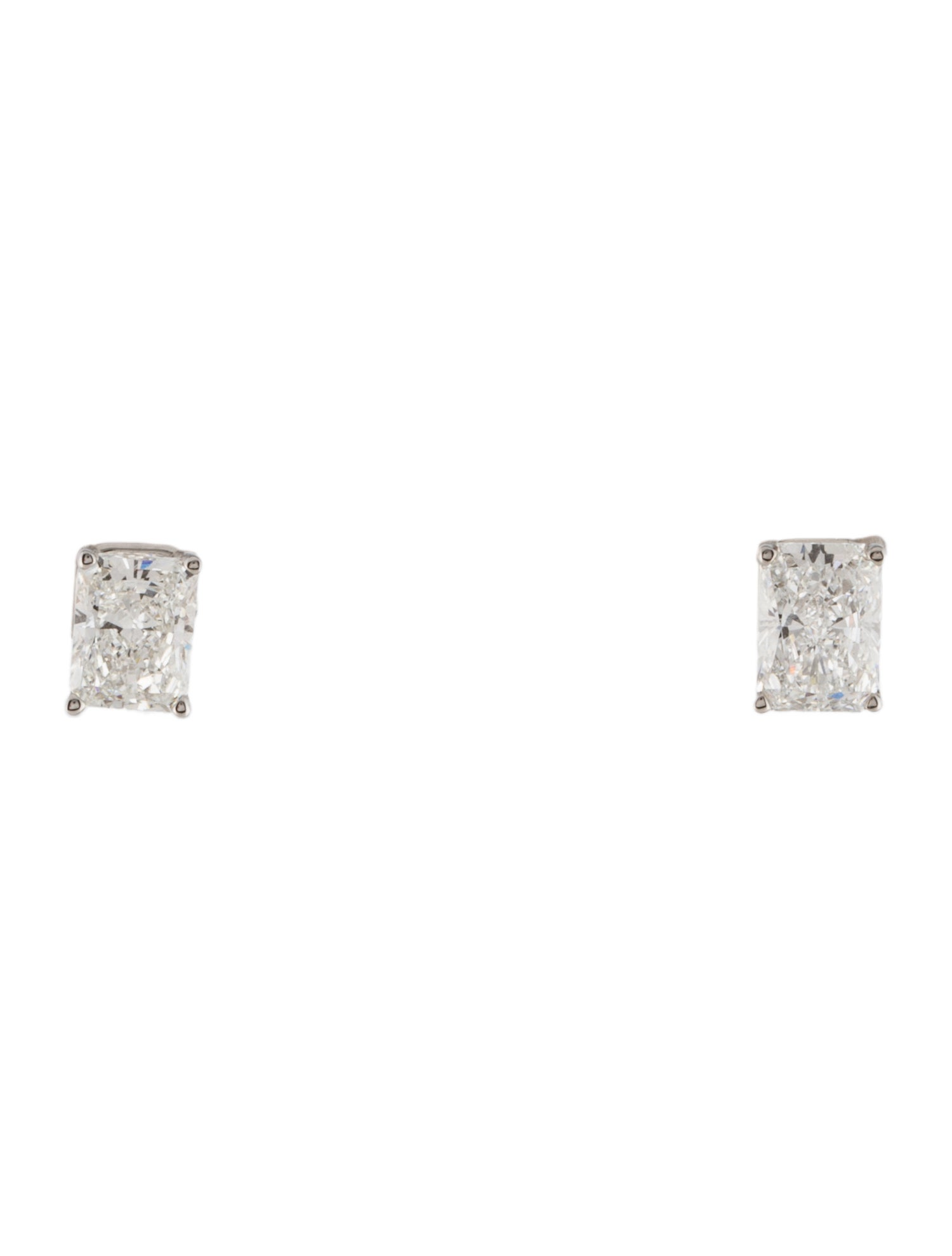 Earrings 14K 1.00ctw Lab-Grown Diamond Solitaire Stud