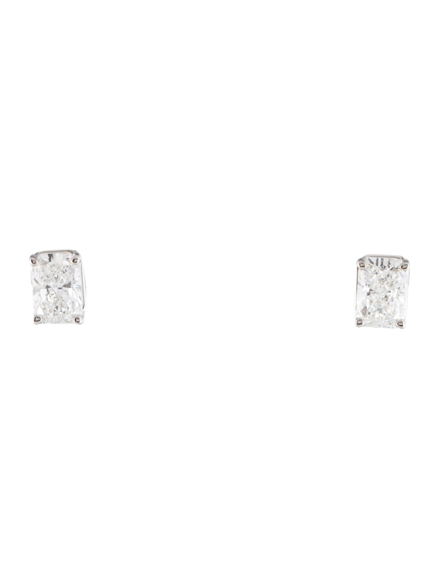 Earrings 14K 1.00ctw Lab-Grown Diamond Solitaire Stud