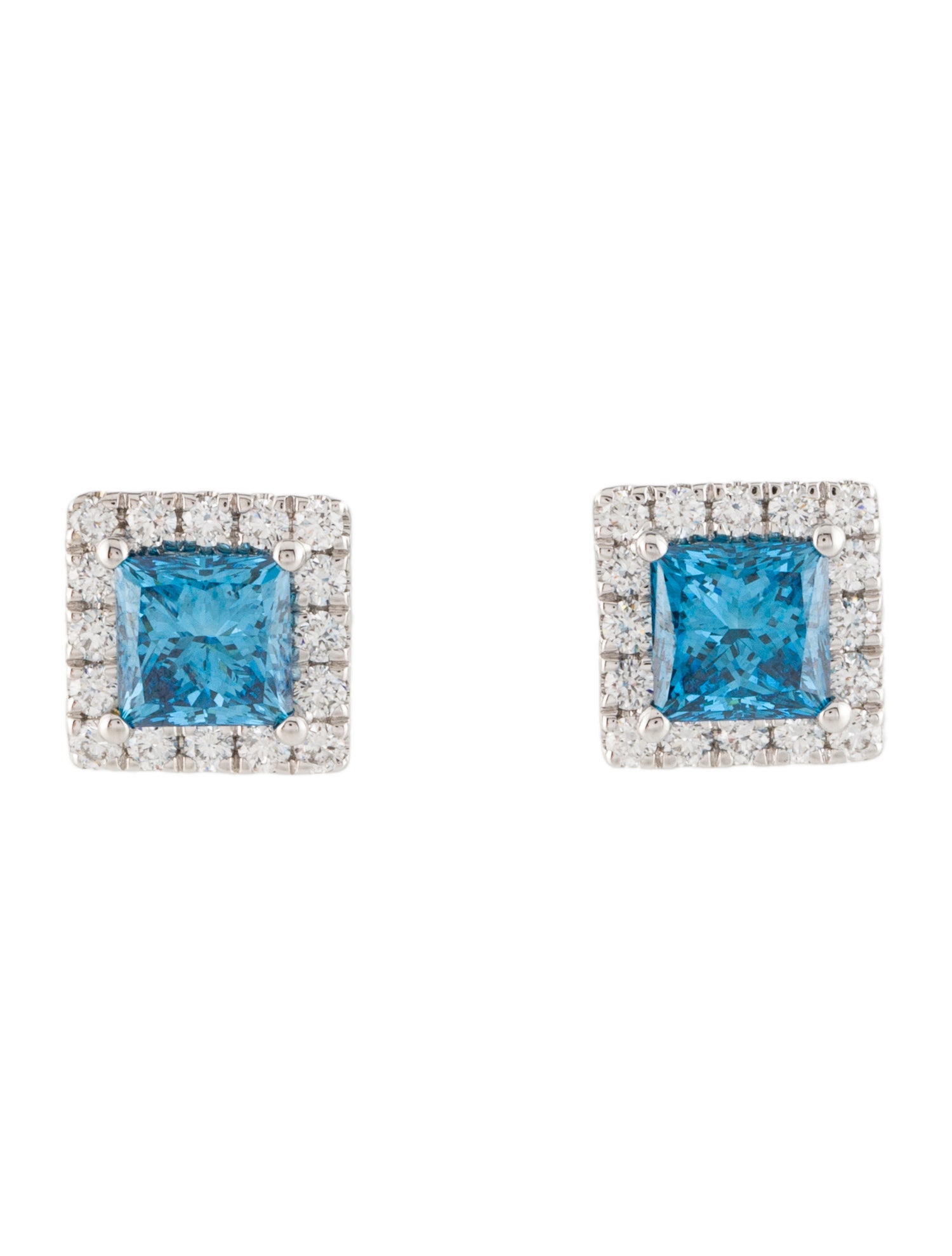 Earrings 14K 2.62ctw Lab-Grown Diamond Stud