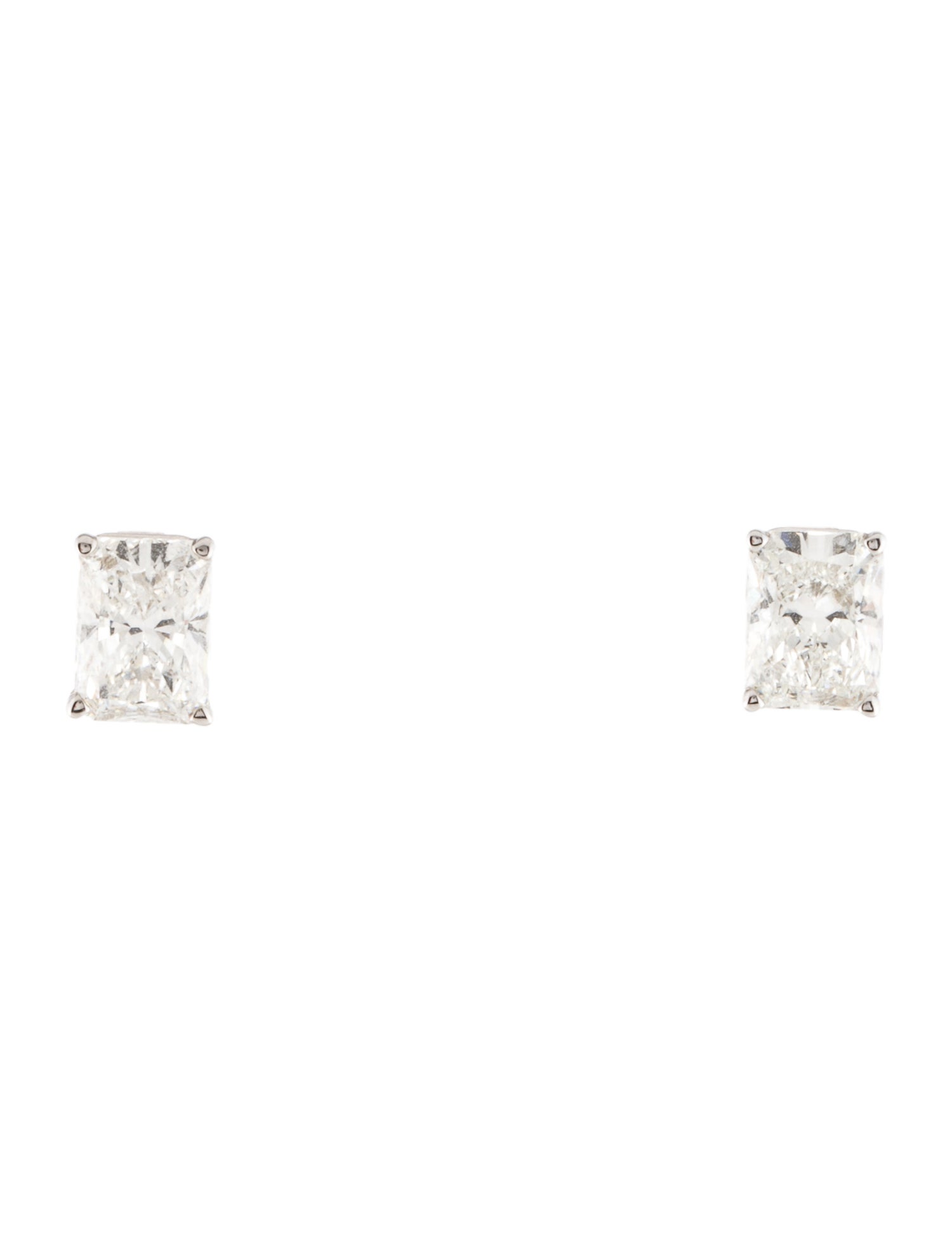 Earrings 14K 1.55ctw Lab-Grown Diamond Stud
