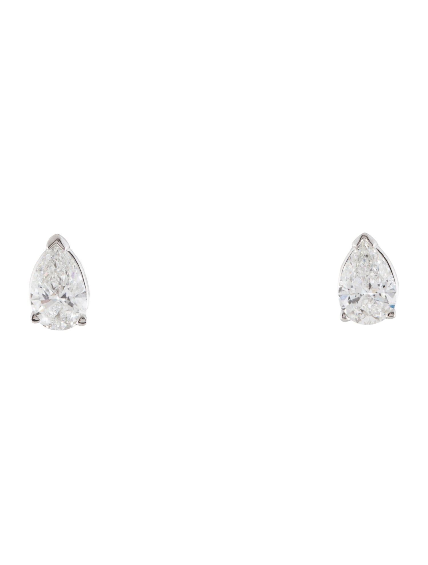 Earrings 14K 1.00ctw Lab-Grown Diamond Stud