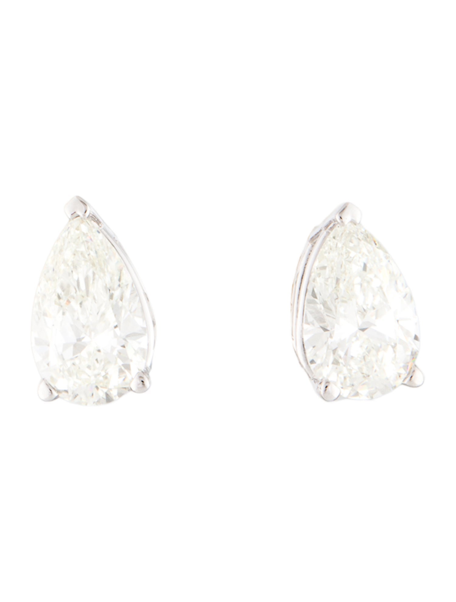 Earrings 14K 1.50ctw Lab-Grown Diamond Stud