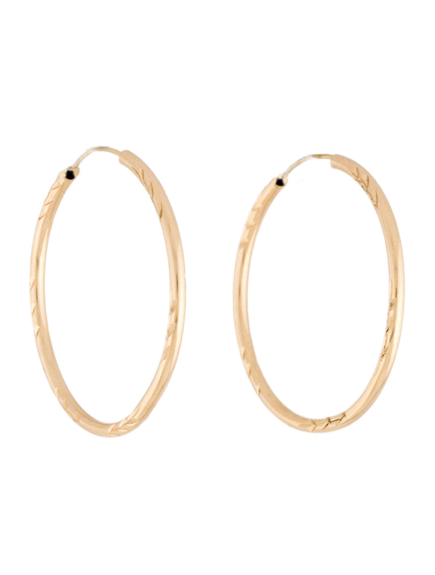 Earrings 14K Hoop