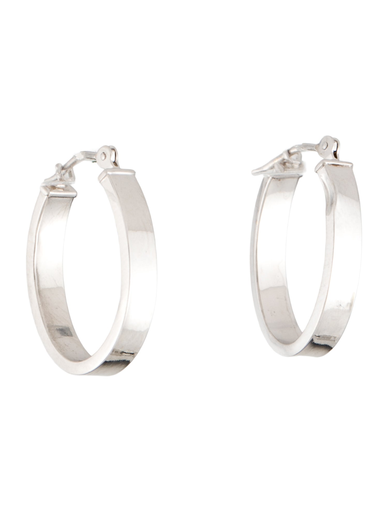 Earrings 14K Oval Hoop