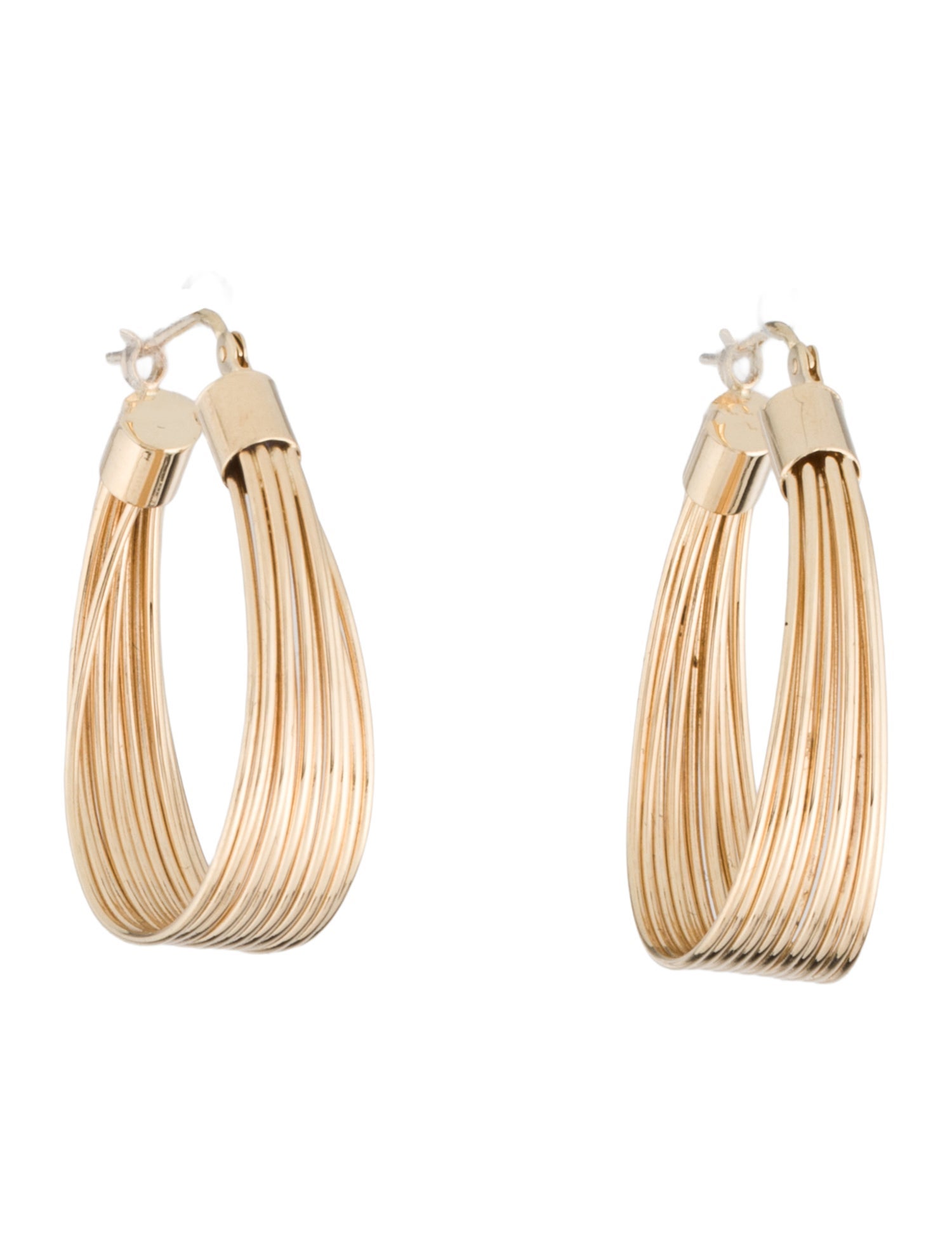 Earrings 14K Hoop