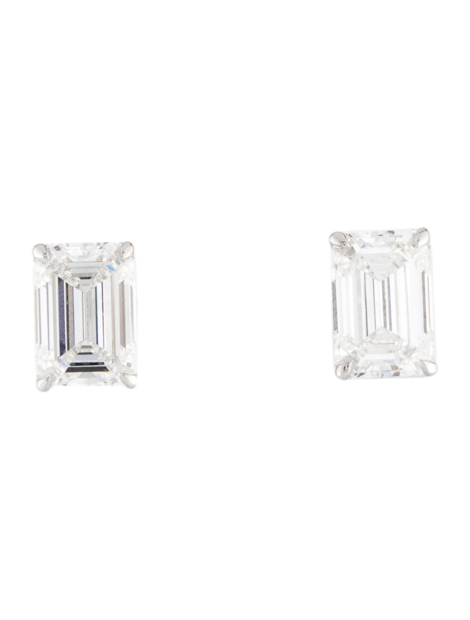 Earrings 14K 3.08ctw Lab-Grown Diamond Stud