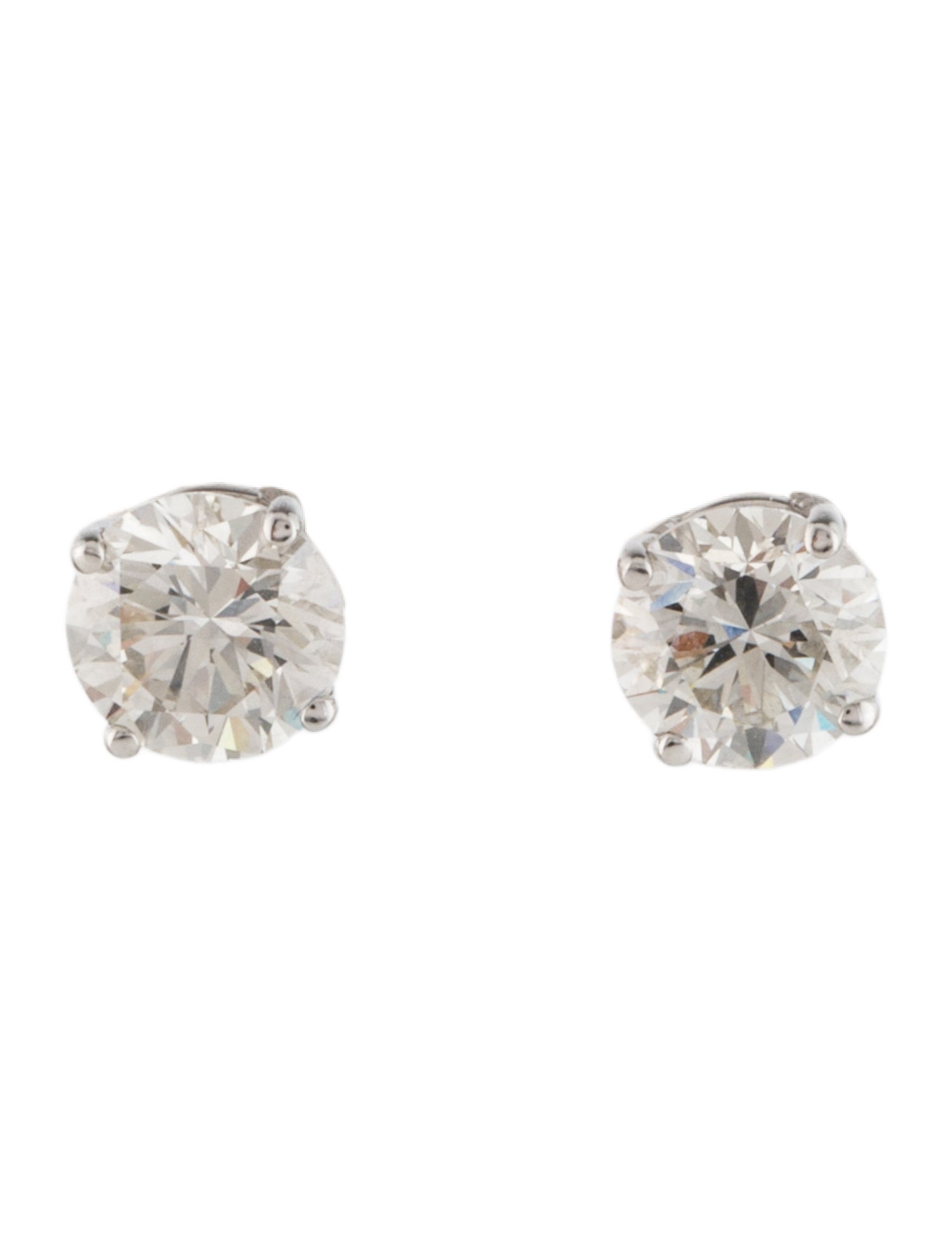 Earrings 14K 1.16ctw Diamond Stud