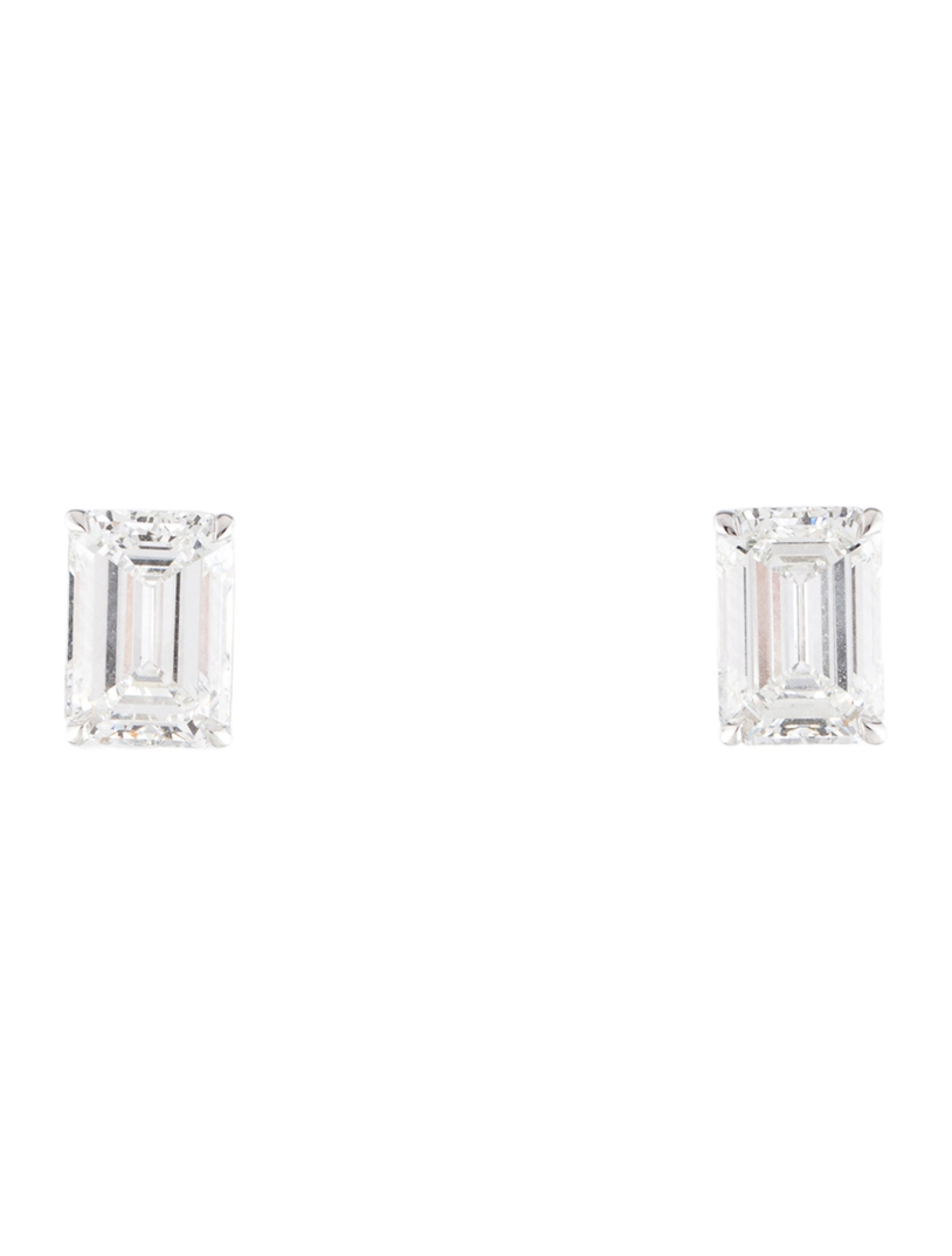 Earrings 14K 4.04ctw Lab-Grown Diamond Stud