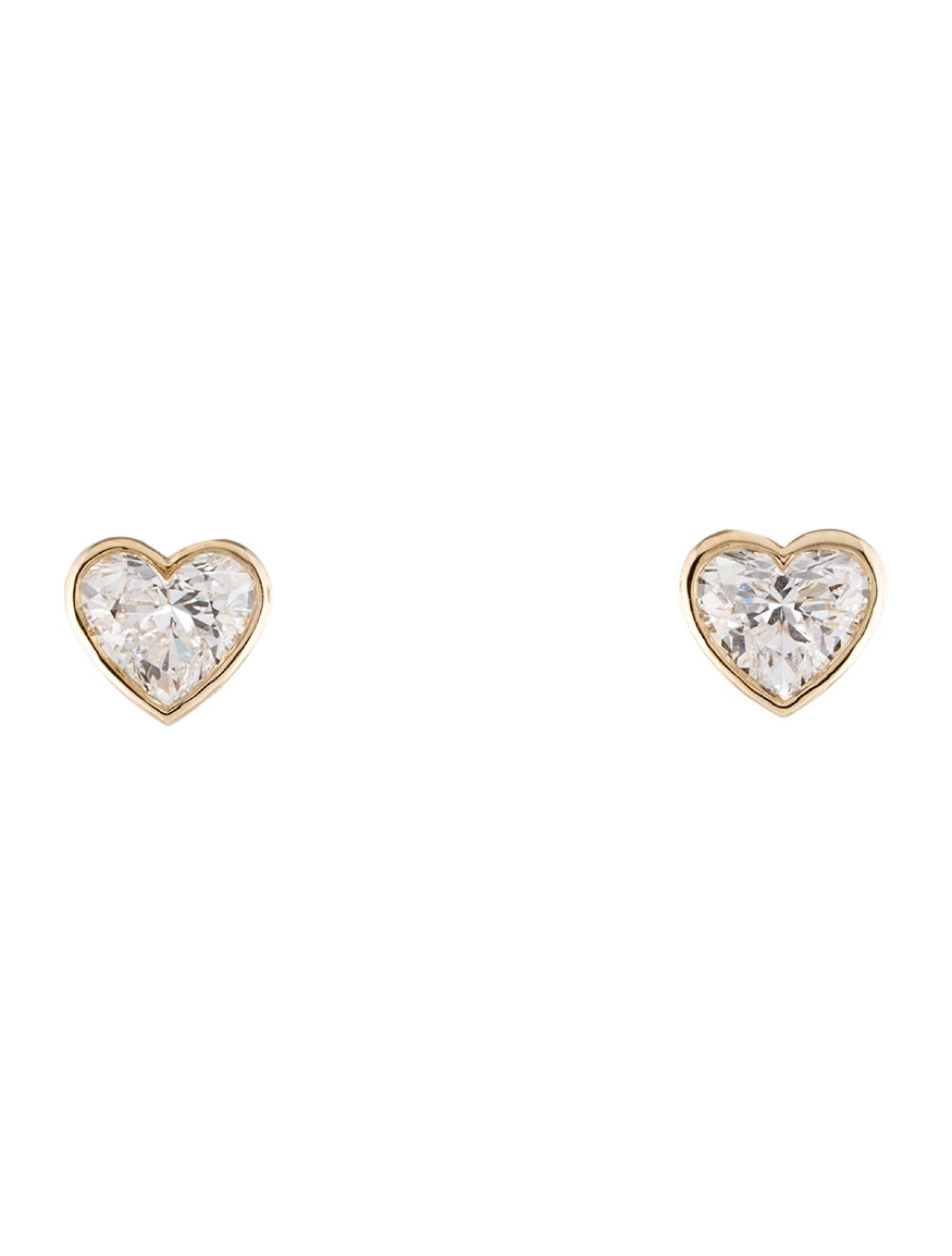 Earrings 14K 2.08ctw Lab-Grown Diamond Stud