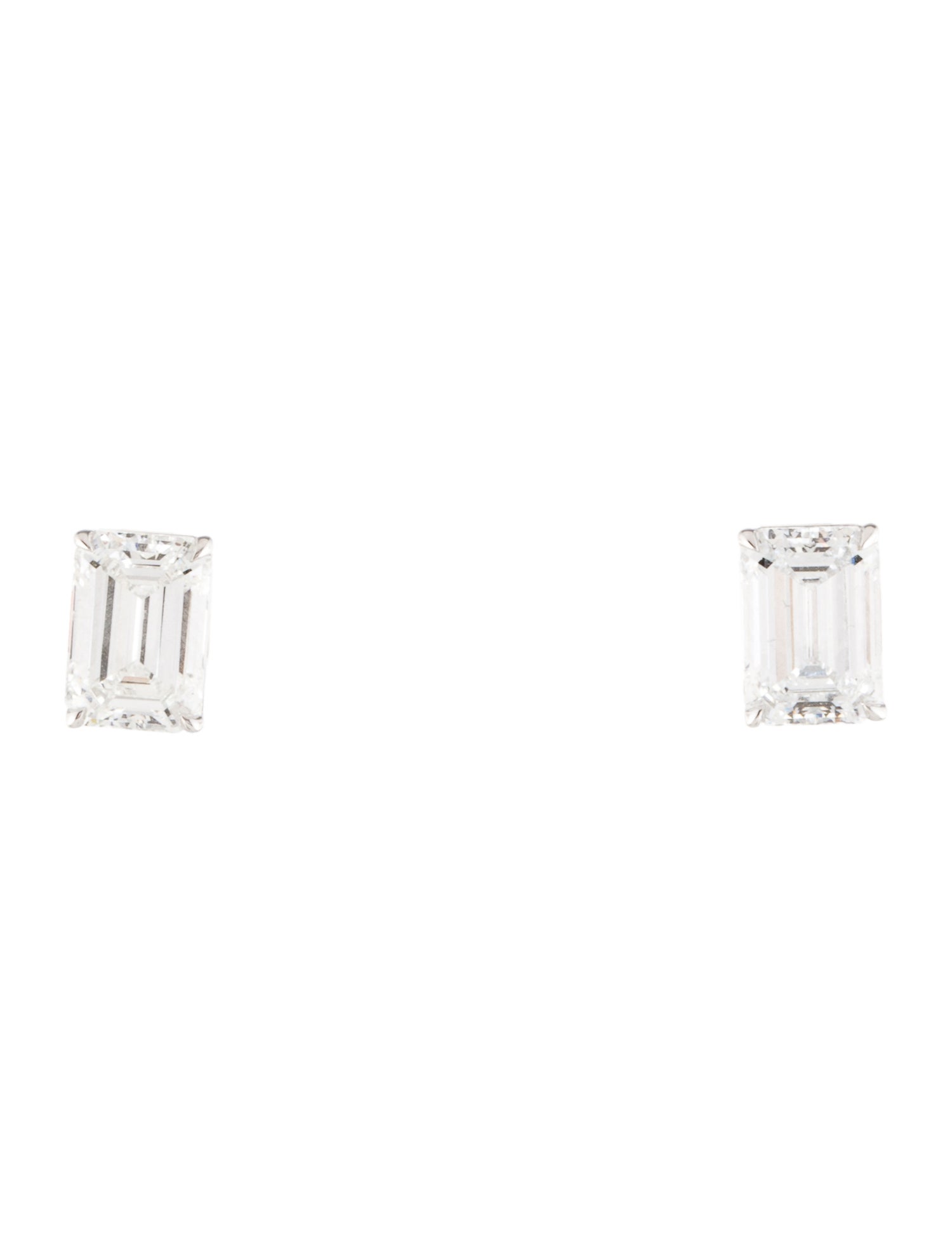Earrings 14K 2.08ctw Lab-Grown Diamond Stud