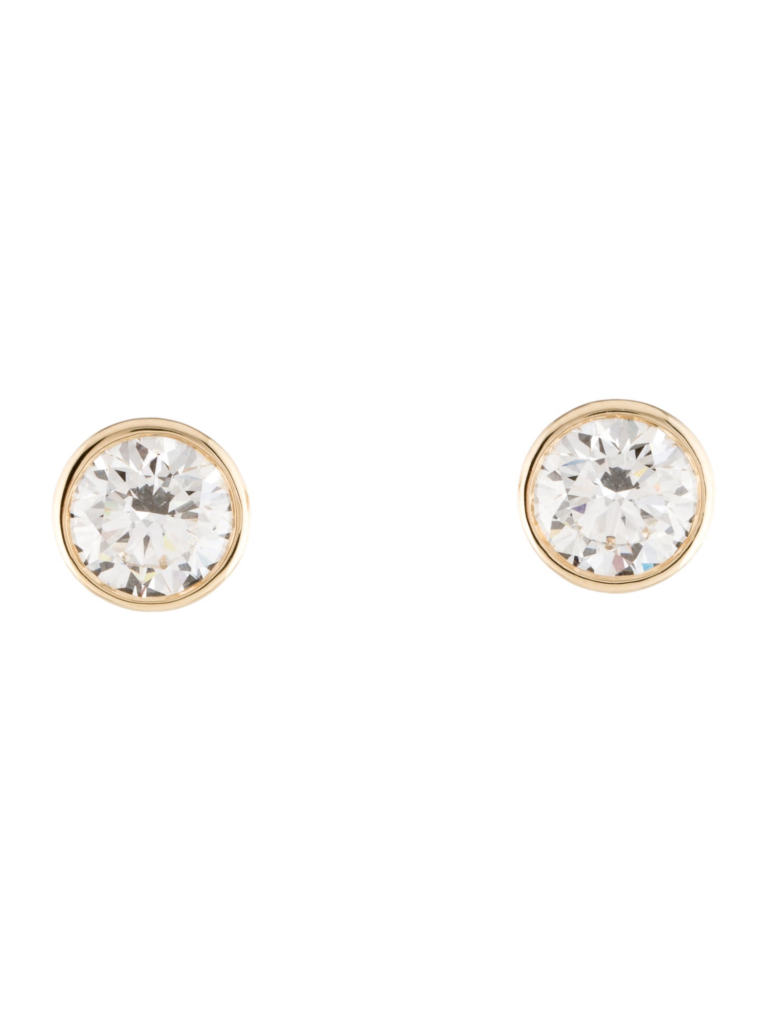 Earrings 14K 5.06ctw Lab-Grown Diamond Stud