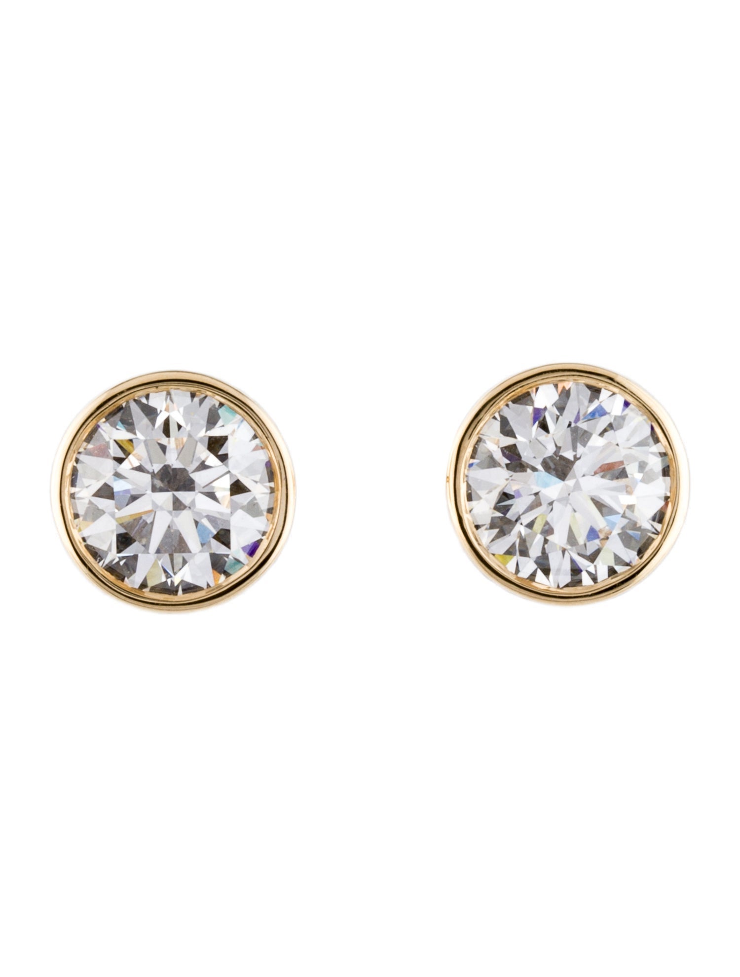 Earrings 14K 6.03ctw Lab-Grown Diamond Stud