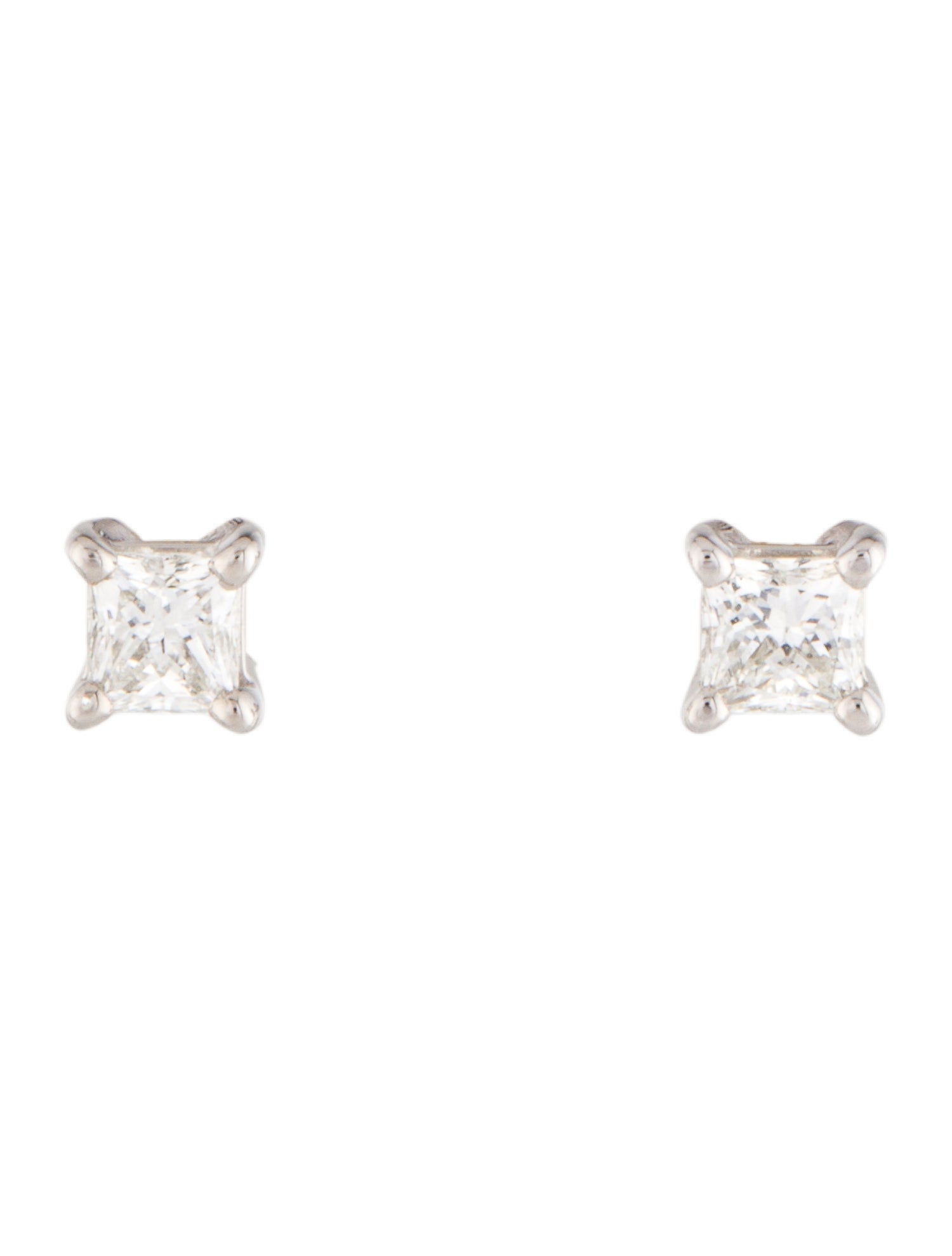 Earrings 18K Diamond Stud