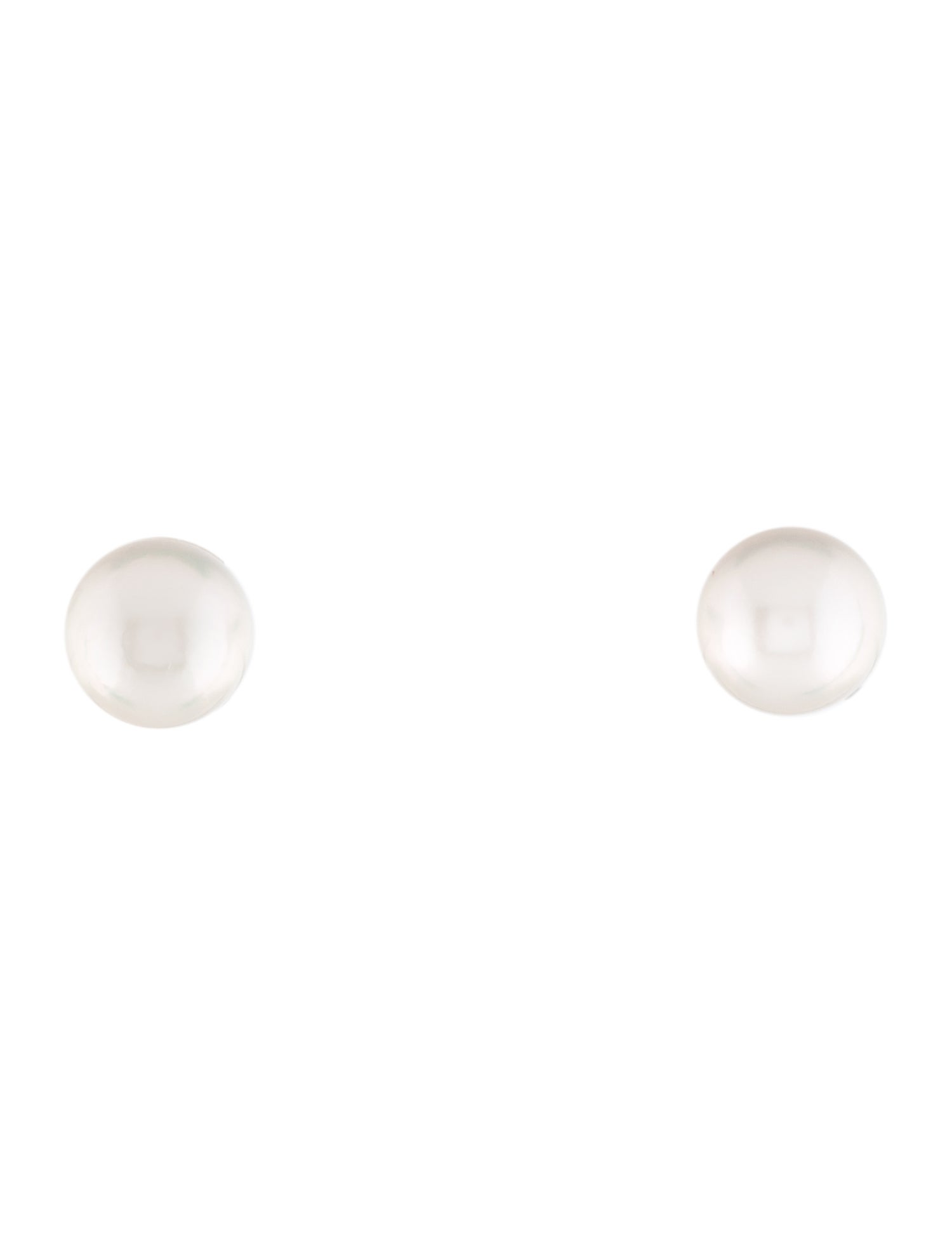 Earrings 18K Pearl Stud Earrings