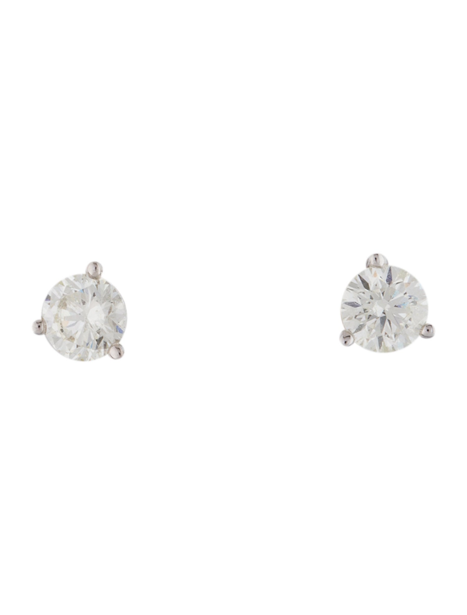Earrings 14K Diamond Stud