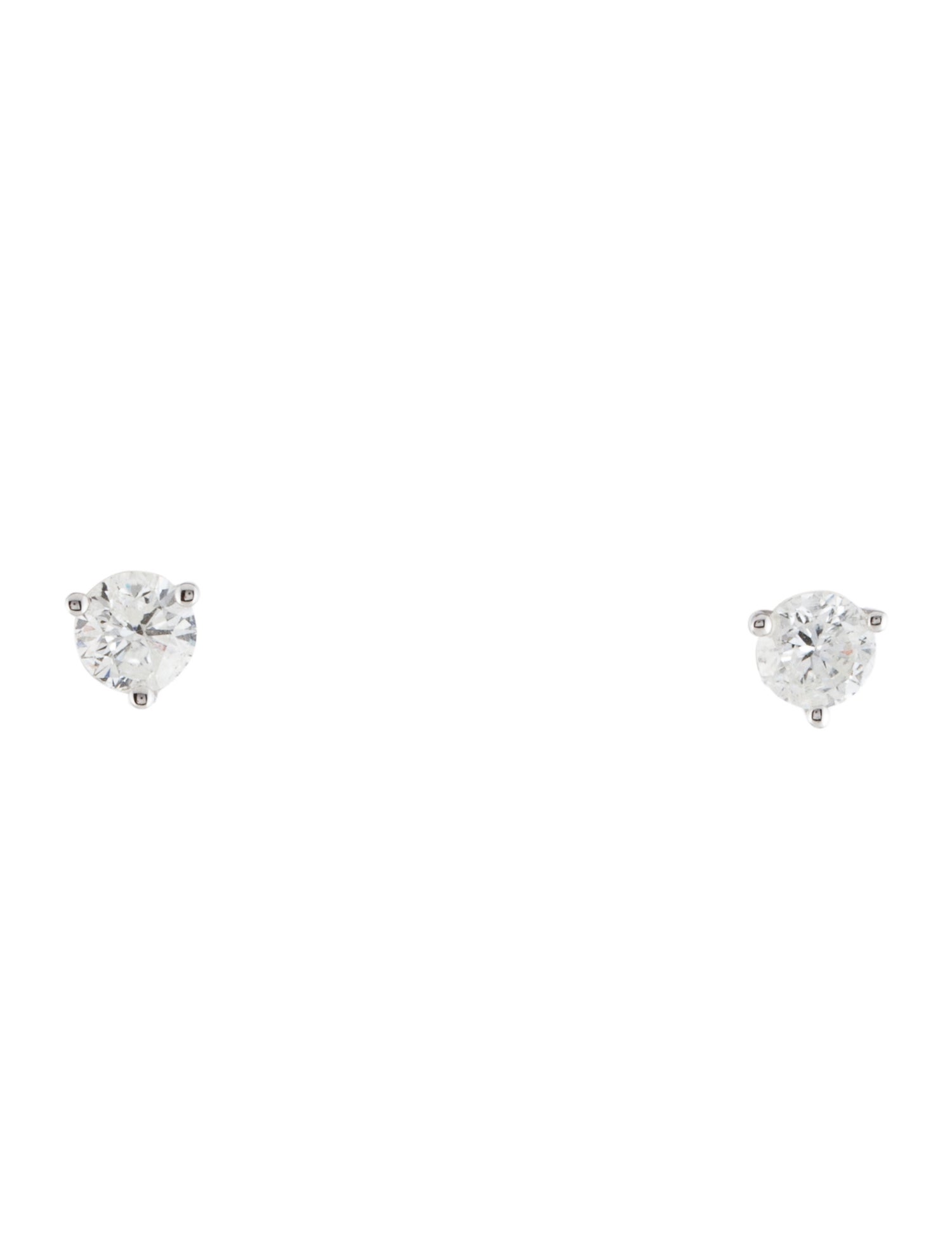 Earrings 14K Diamond Stud