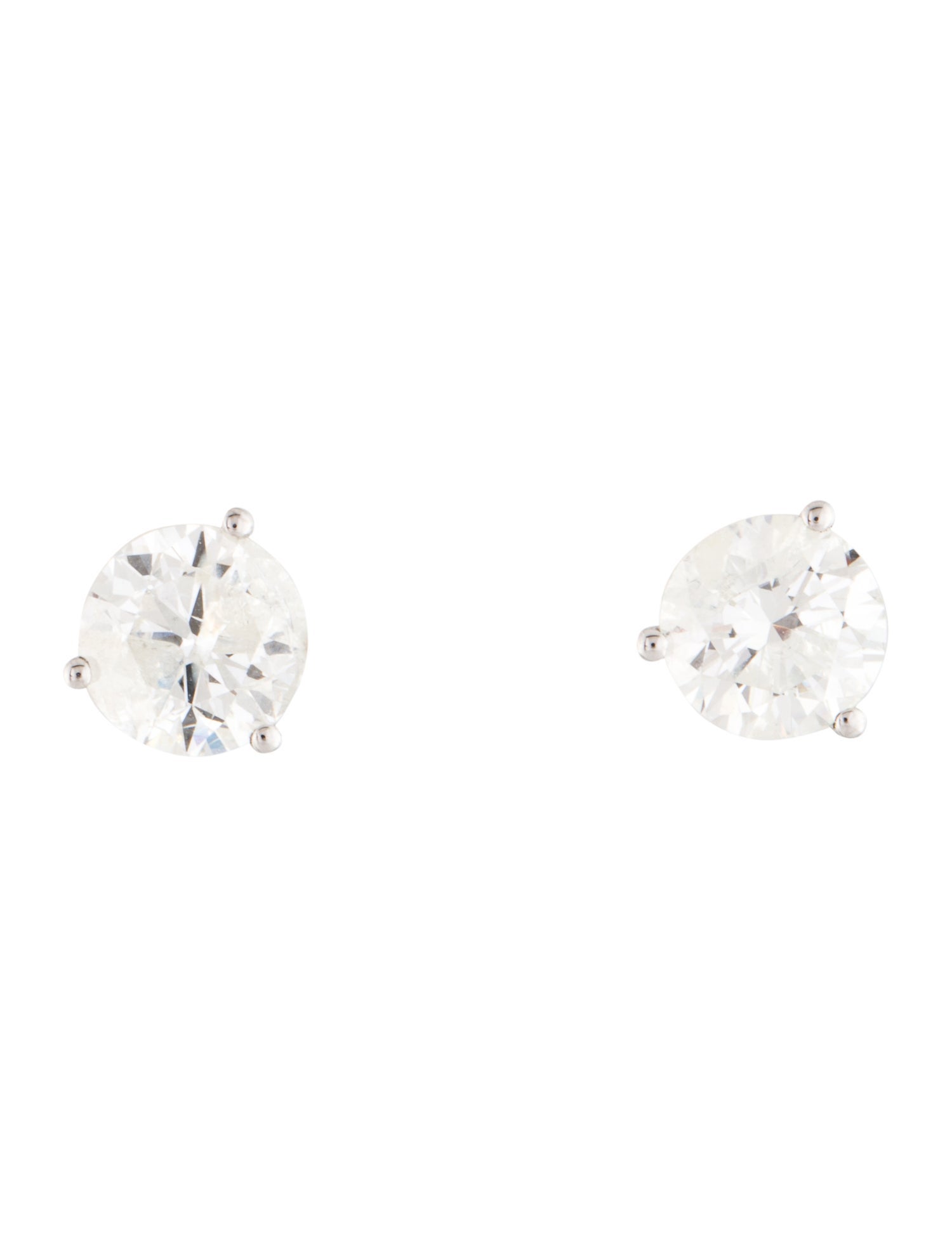 Earrings 14K 2.13ctw Diamond Stud