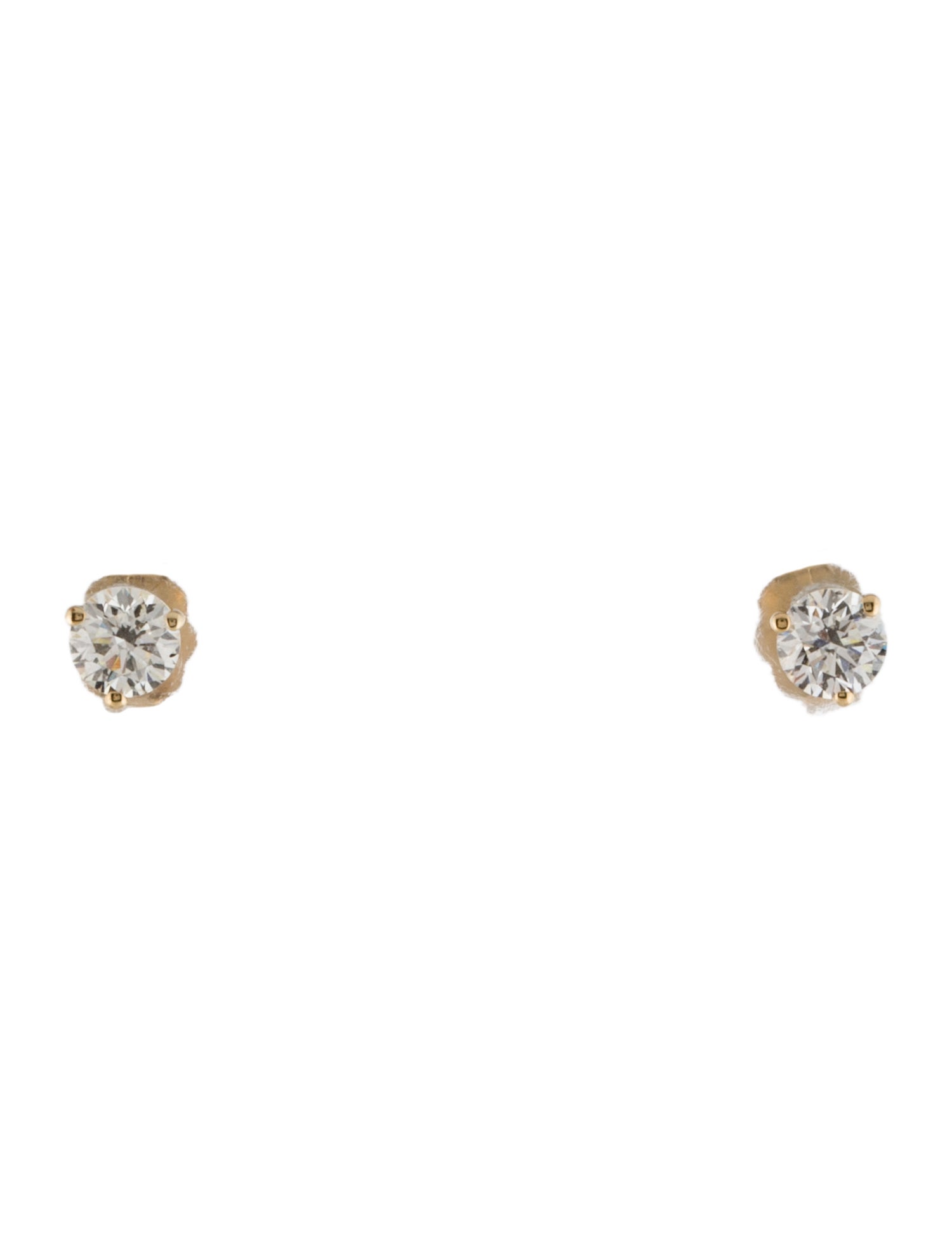 Earrings 14K Diamond Stud