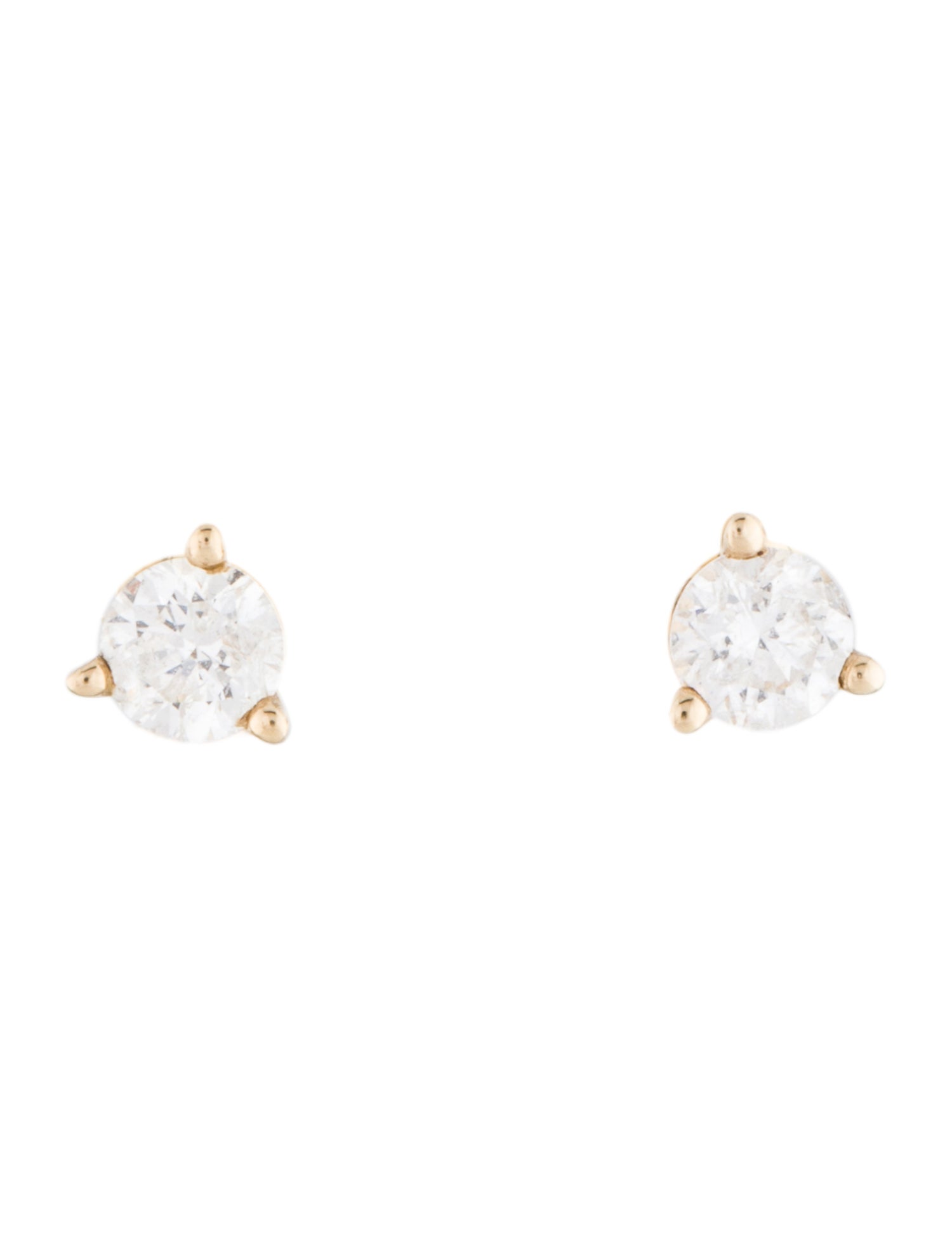 Earrings 14K Diamond Stud
