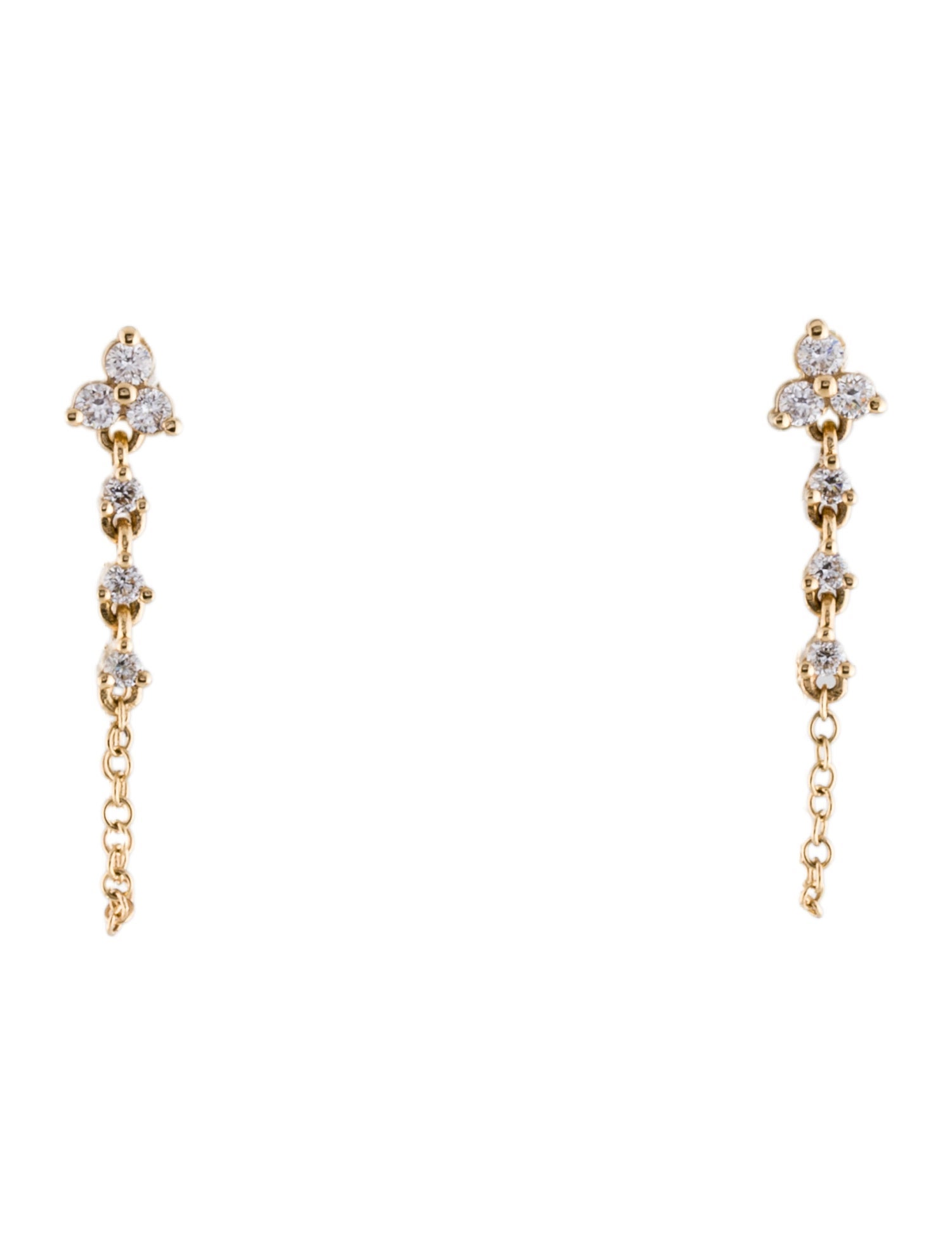 Earrings 14K Diamond