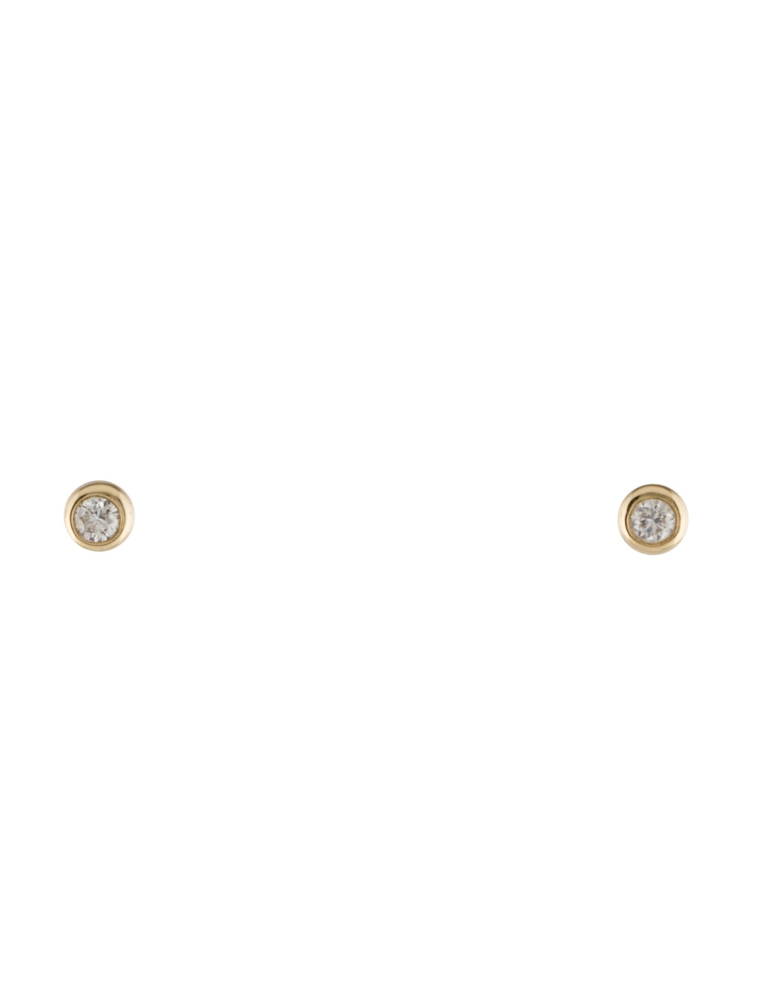 Earrings 14K Diamond Stud