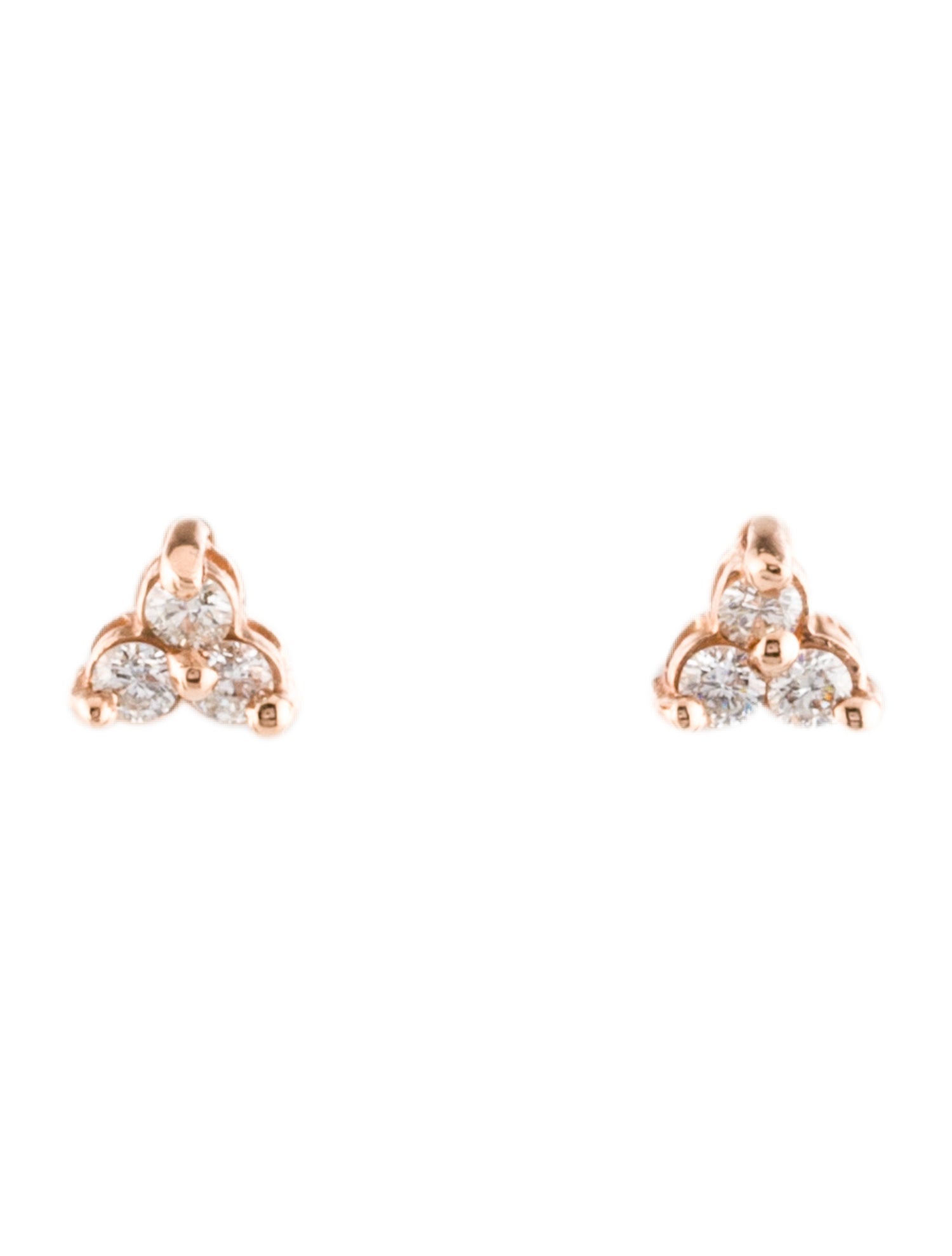 Earrings 14K Diamond Stud