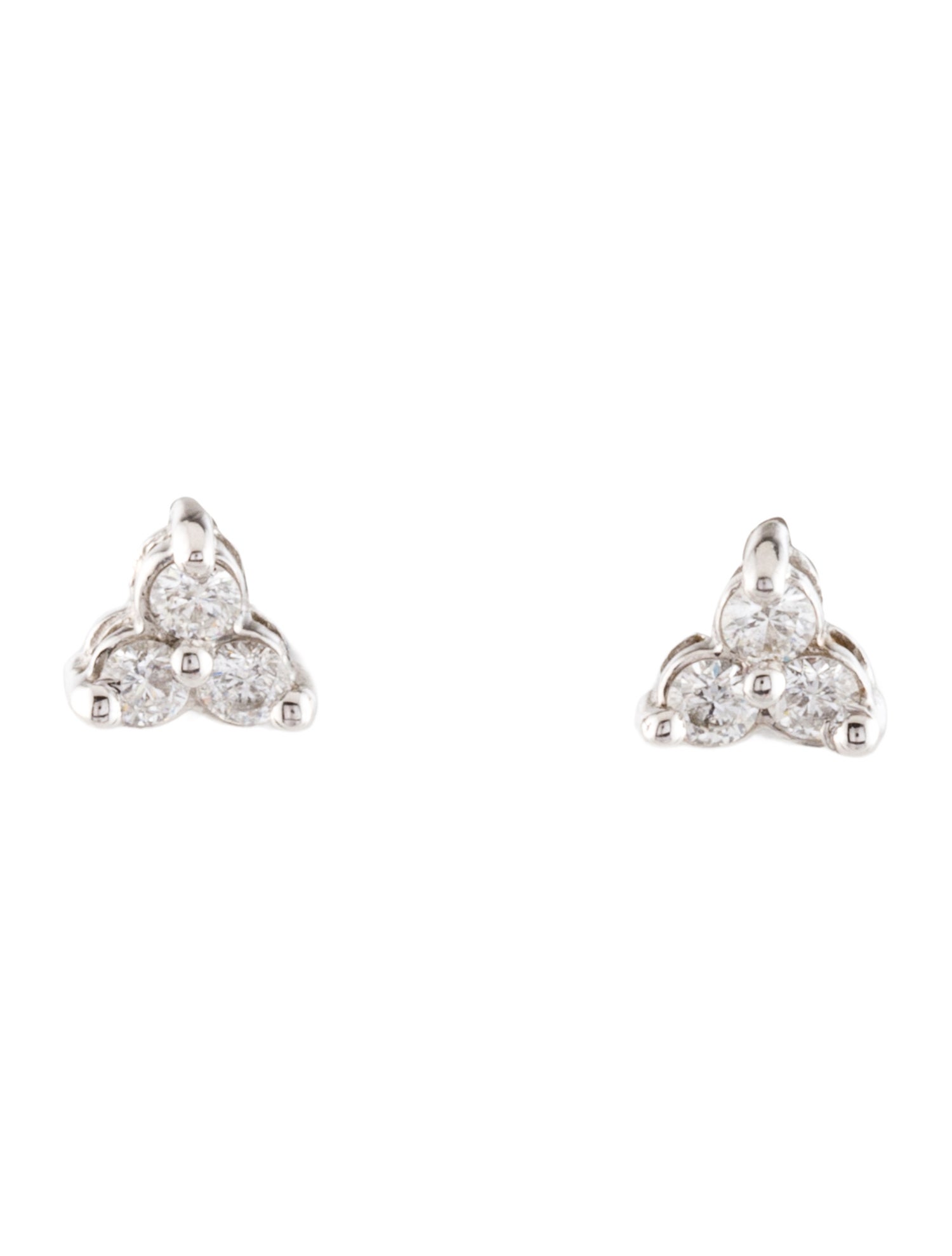 Earrings 14K Diamond Stud