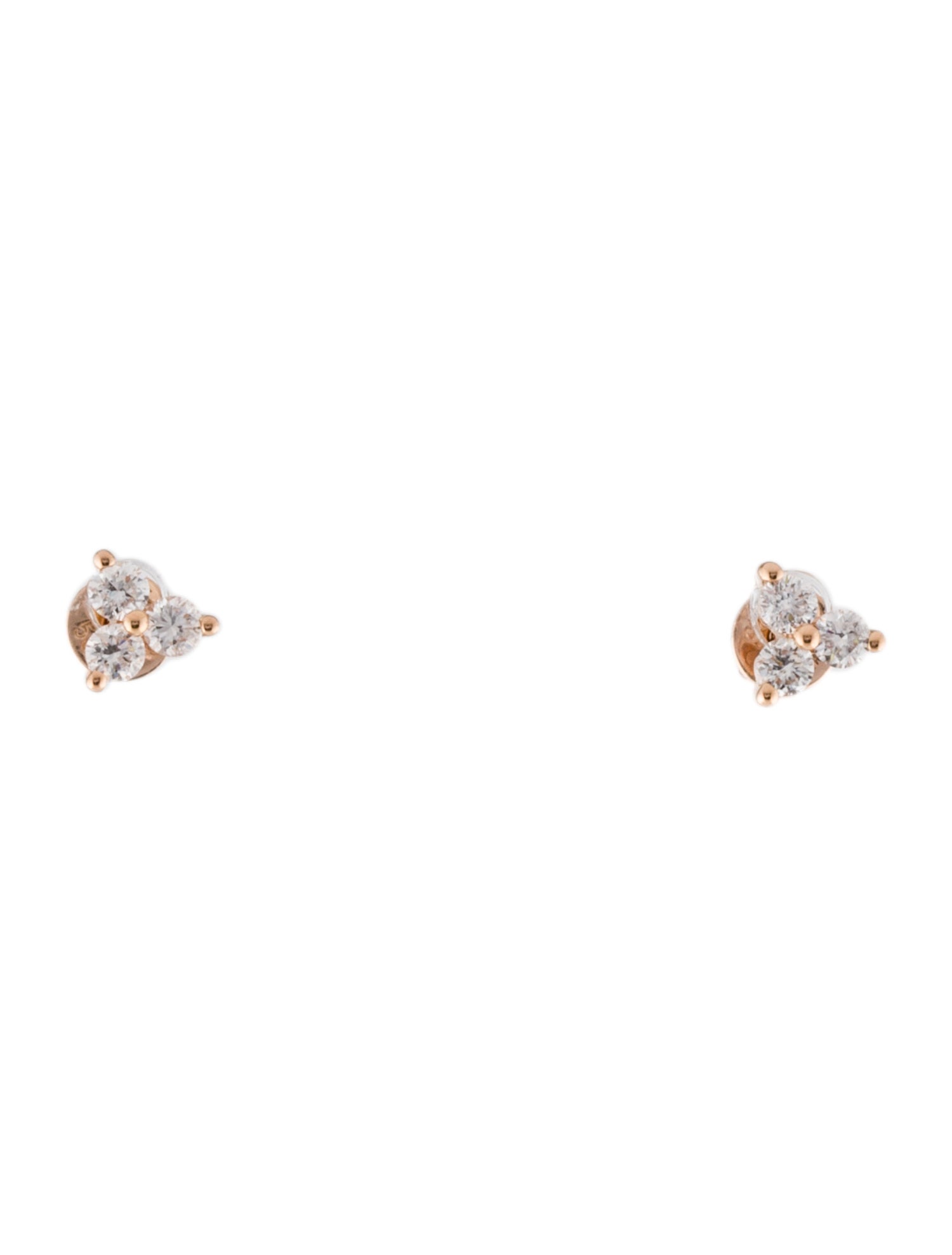Earrings 14K Diamond Stud