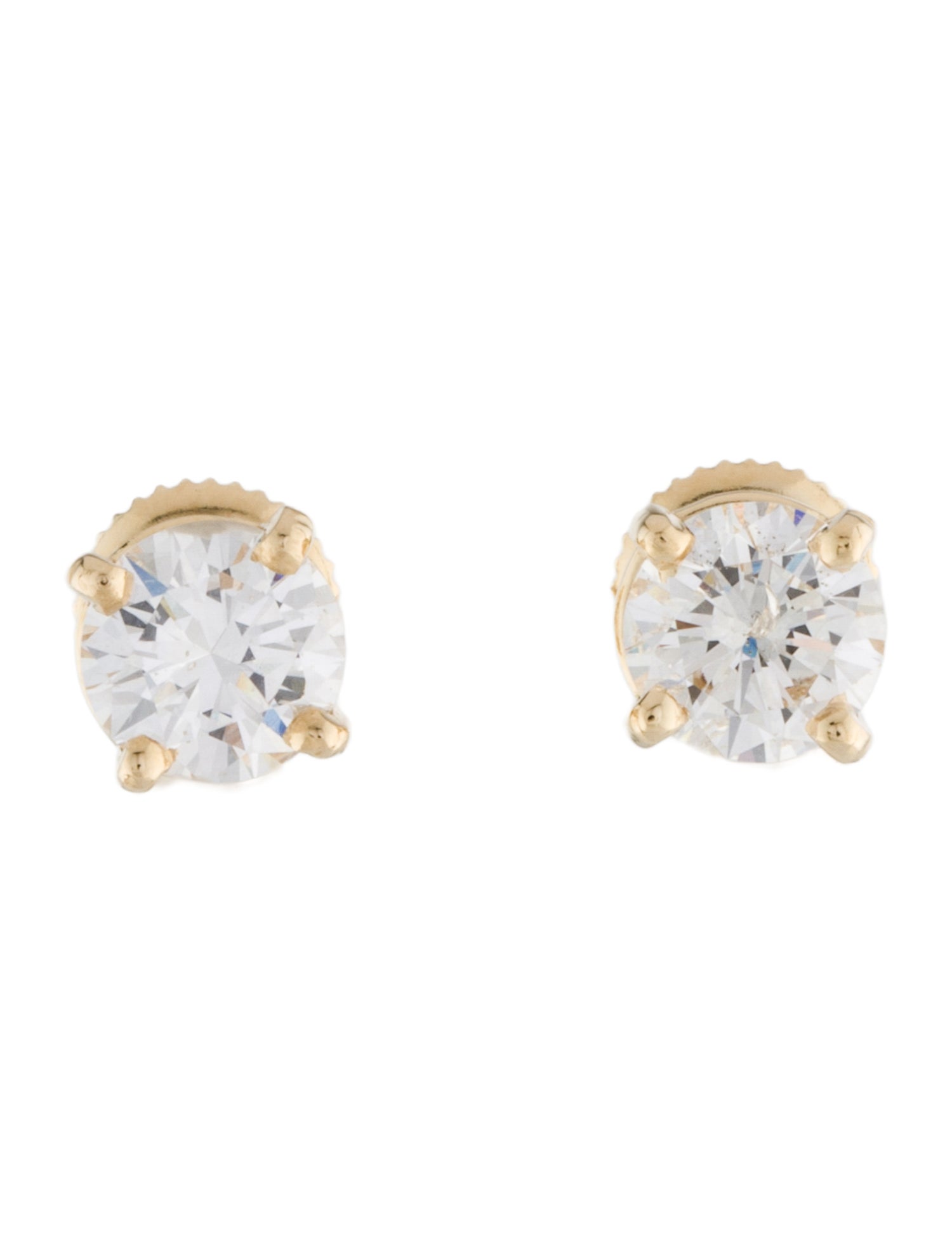 Earrings 14K 1.63ctw Diamond Stud
