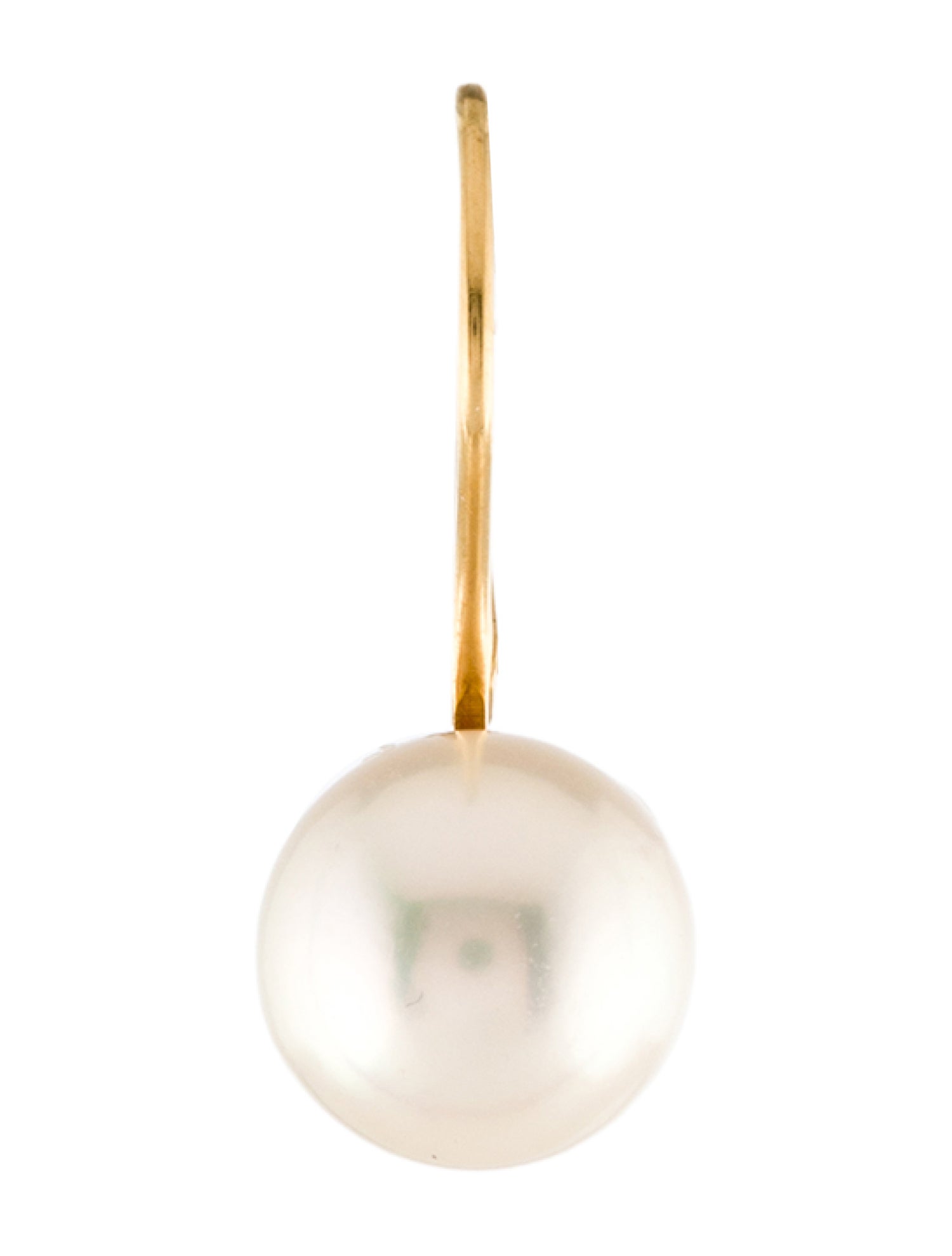 Earrings 14K Pearl Single Drop Earring