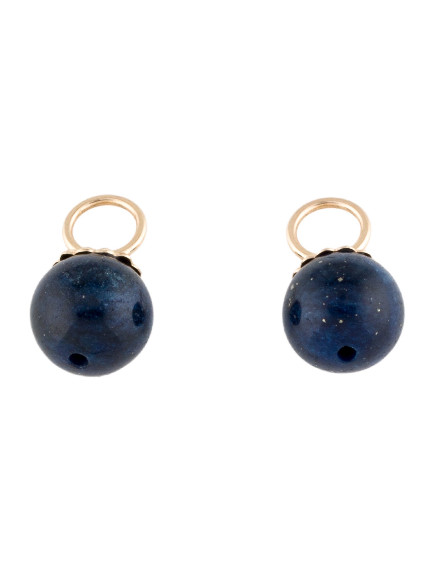 Earrings 14K Sodalite Earring Enhancers