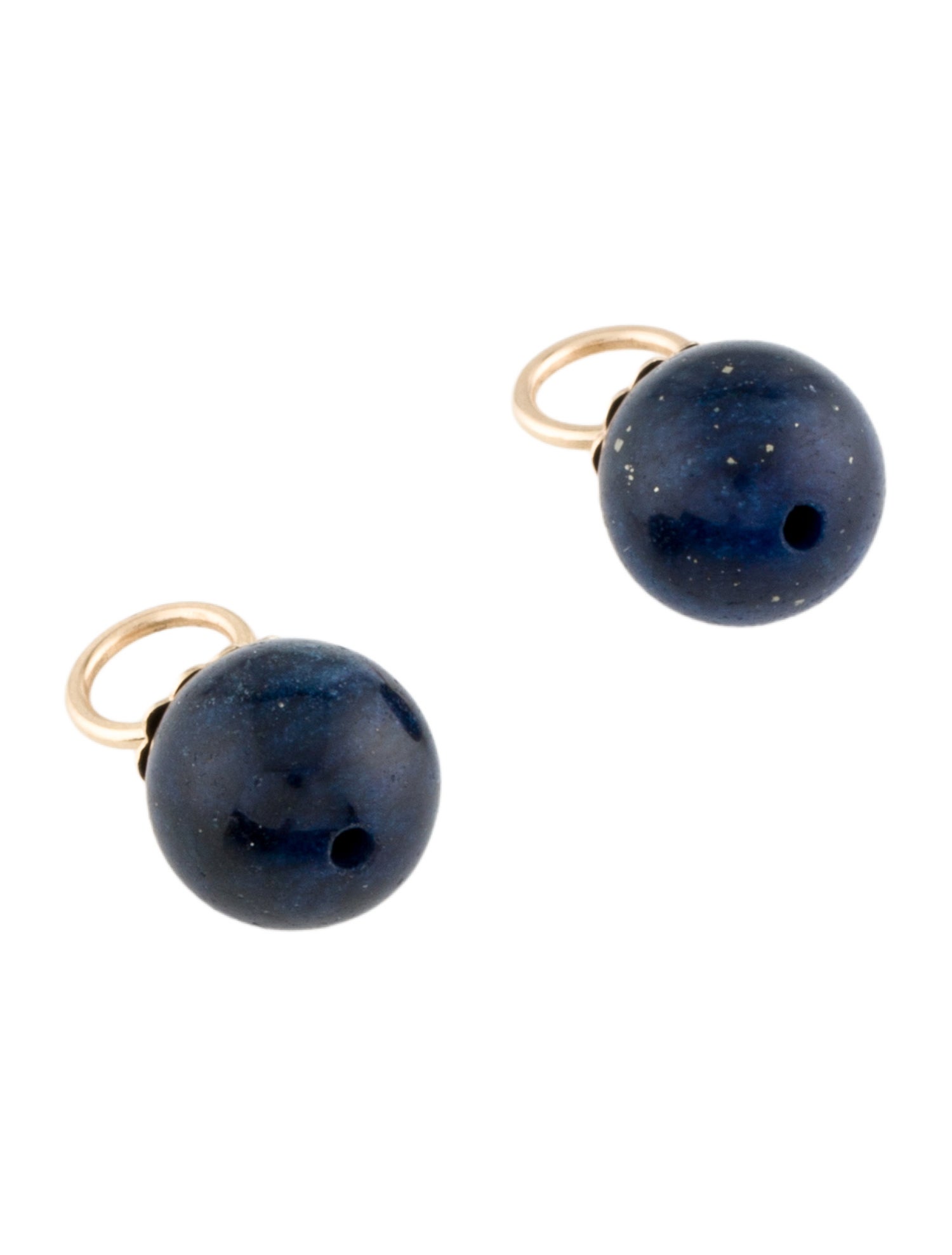 Earrings 14K Sodalite Earring Enhancers