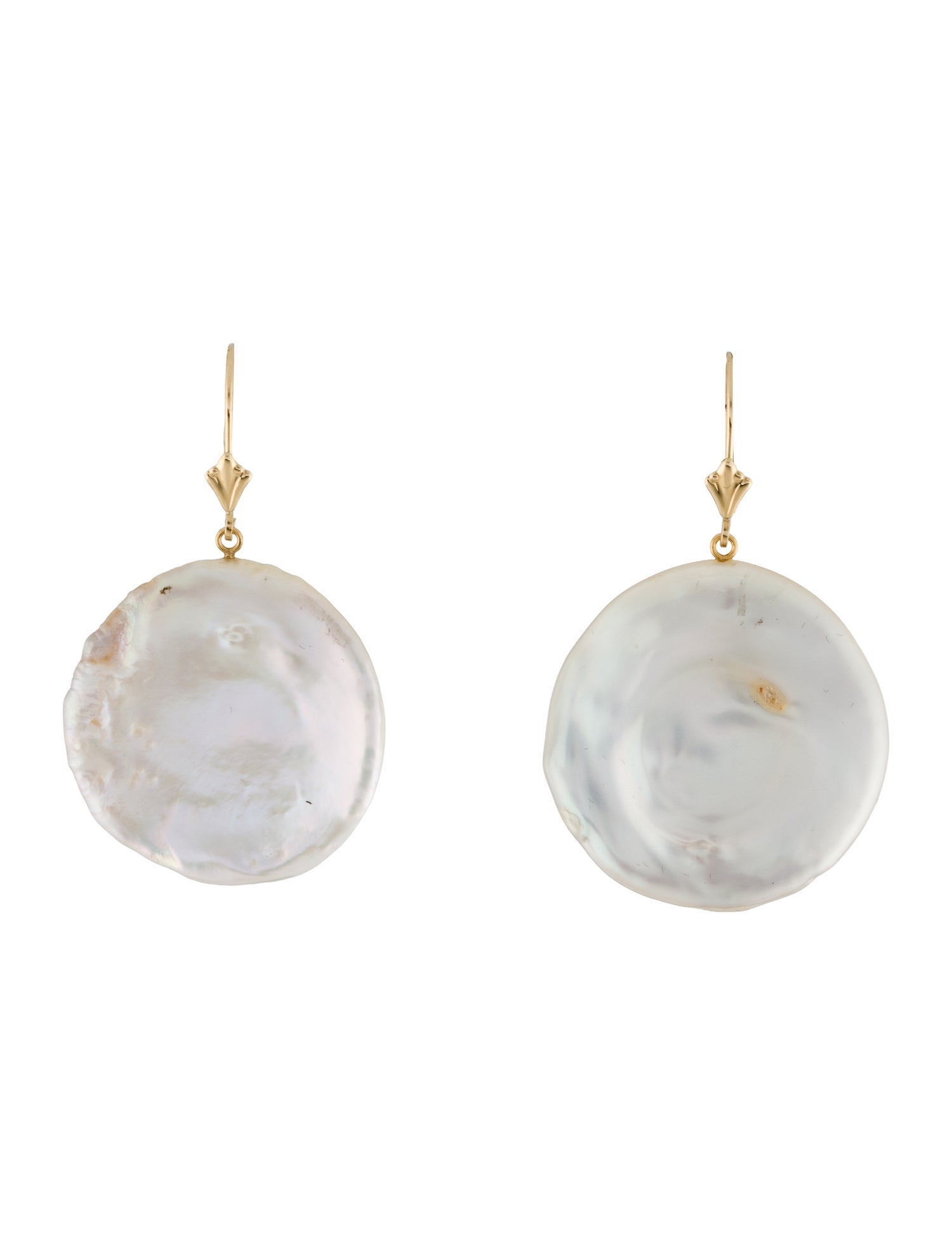 Earrings 14K Pearl Drop