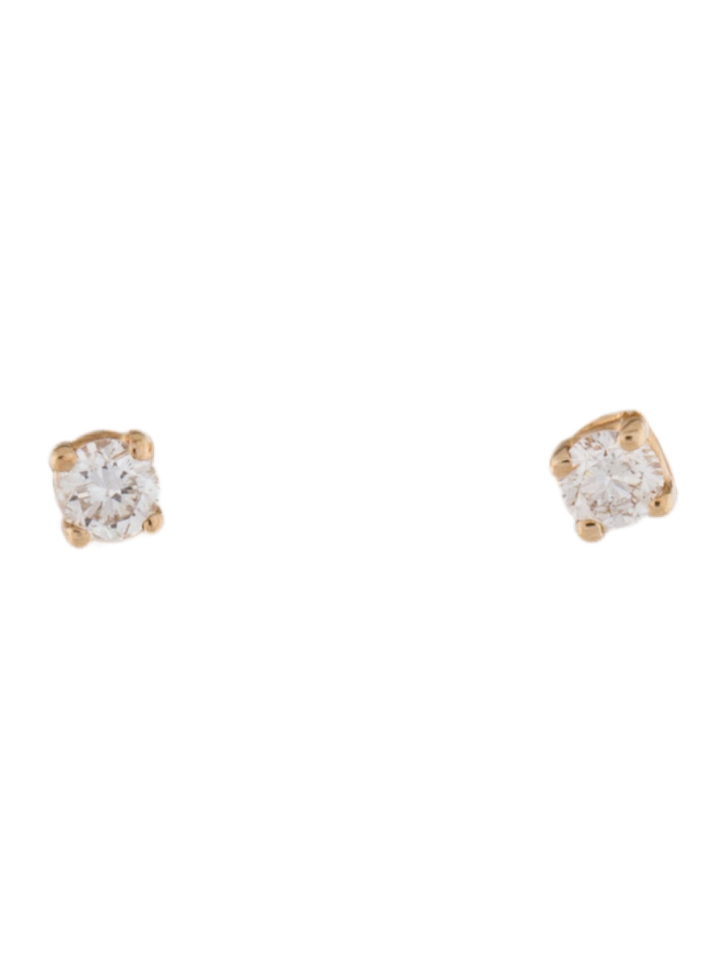 Earrings 14K Diamond Stud