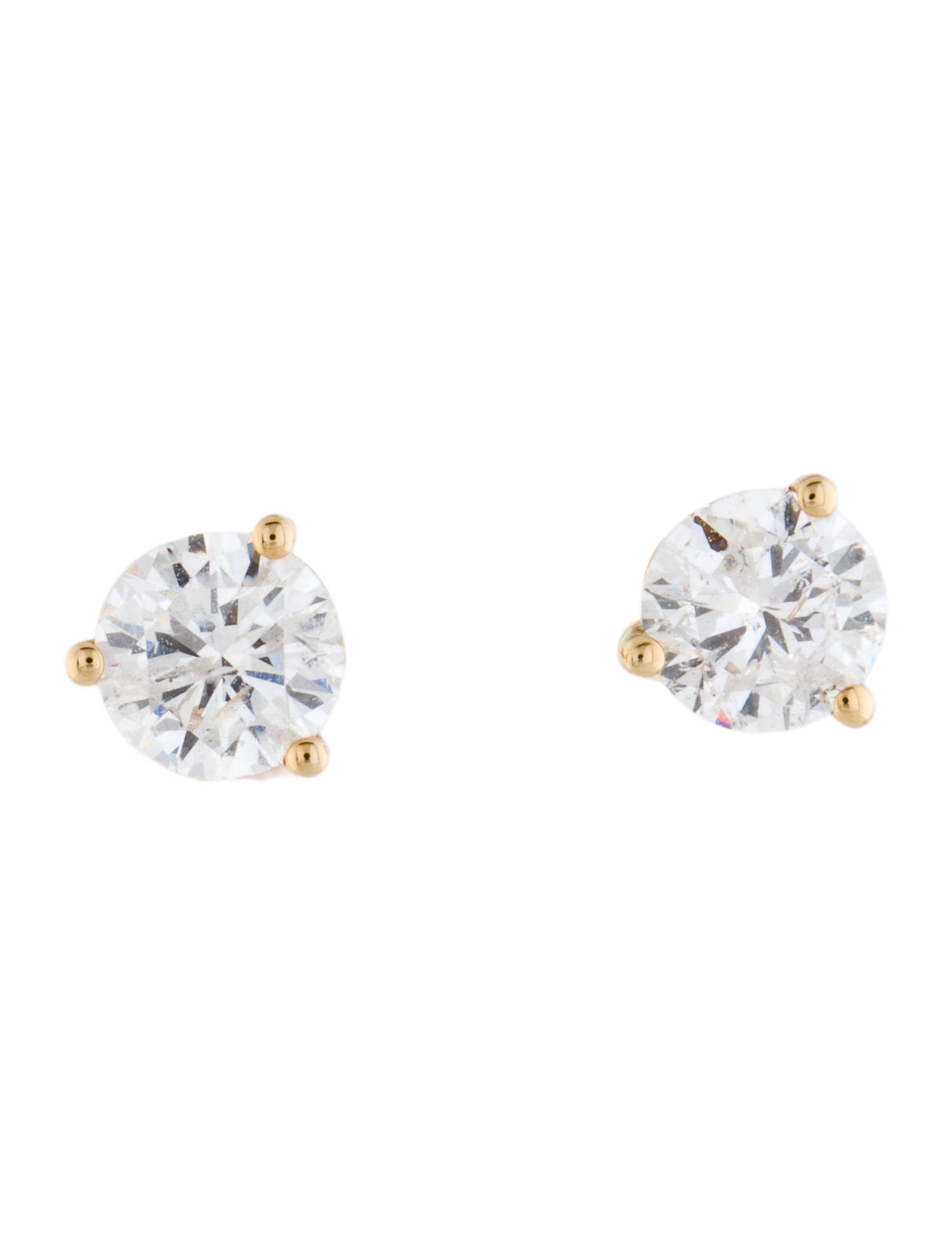 Earrings 14K Diamond Stud