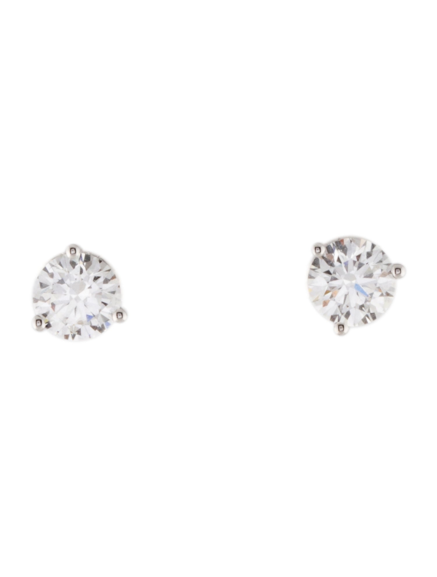 Earrings 14K 1.00ctw Lab-Grown Diamond Stud