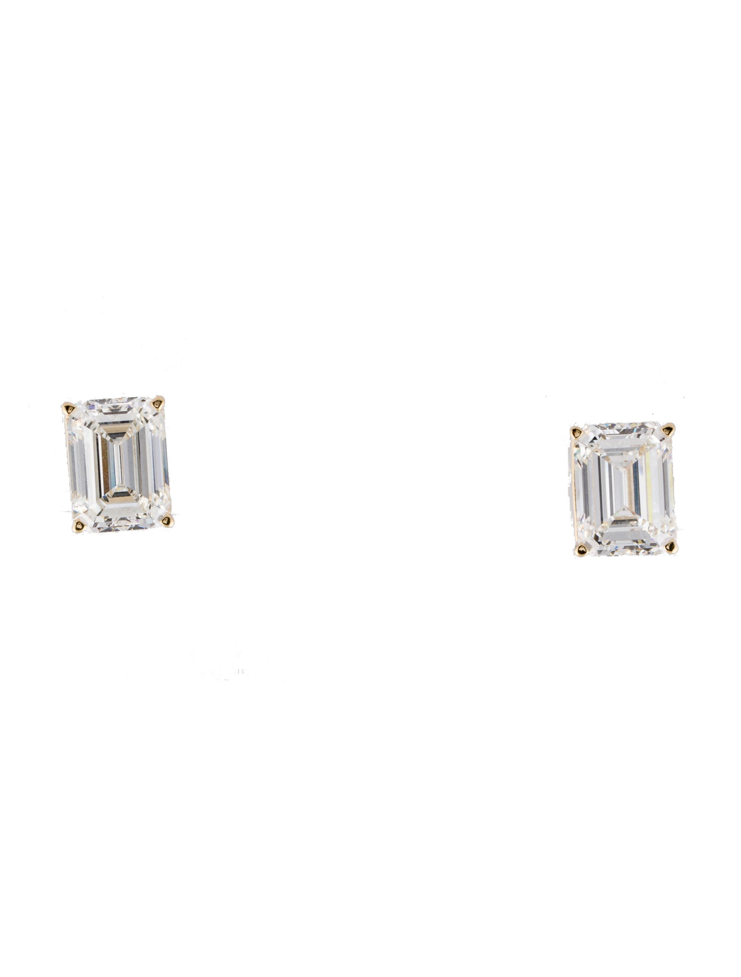Earrings 14K 9.62ctw Lab-Grown Diamond Stud