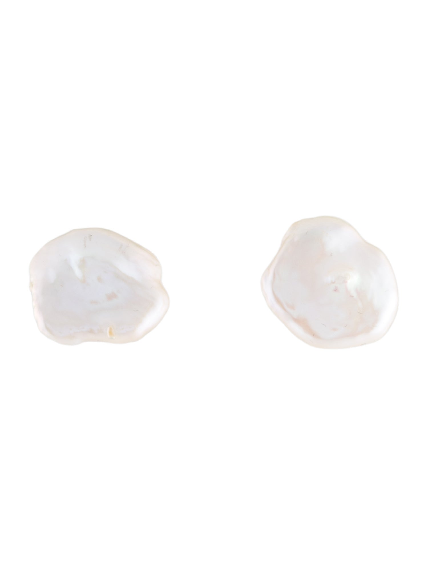 Earrings 18K Pearl Stud