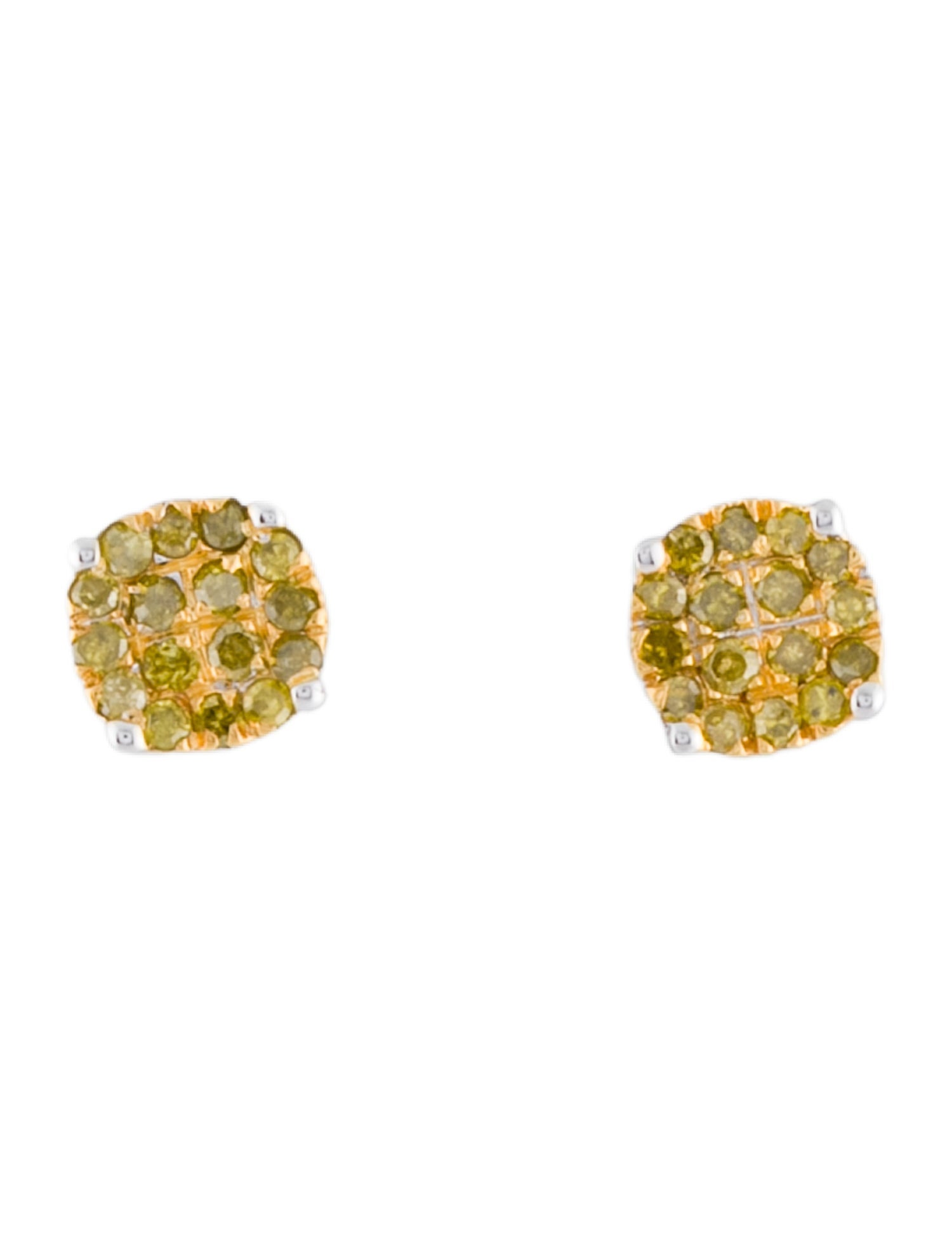 Earrings 10K Diamond Stud