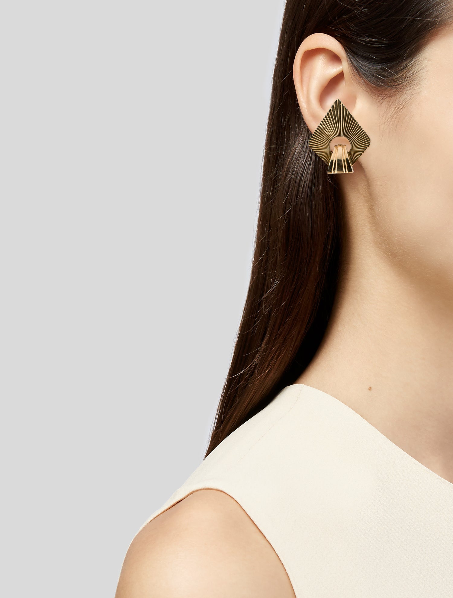 Earrings 14K Clip-On
