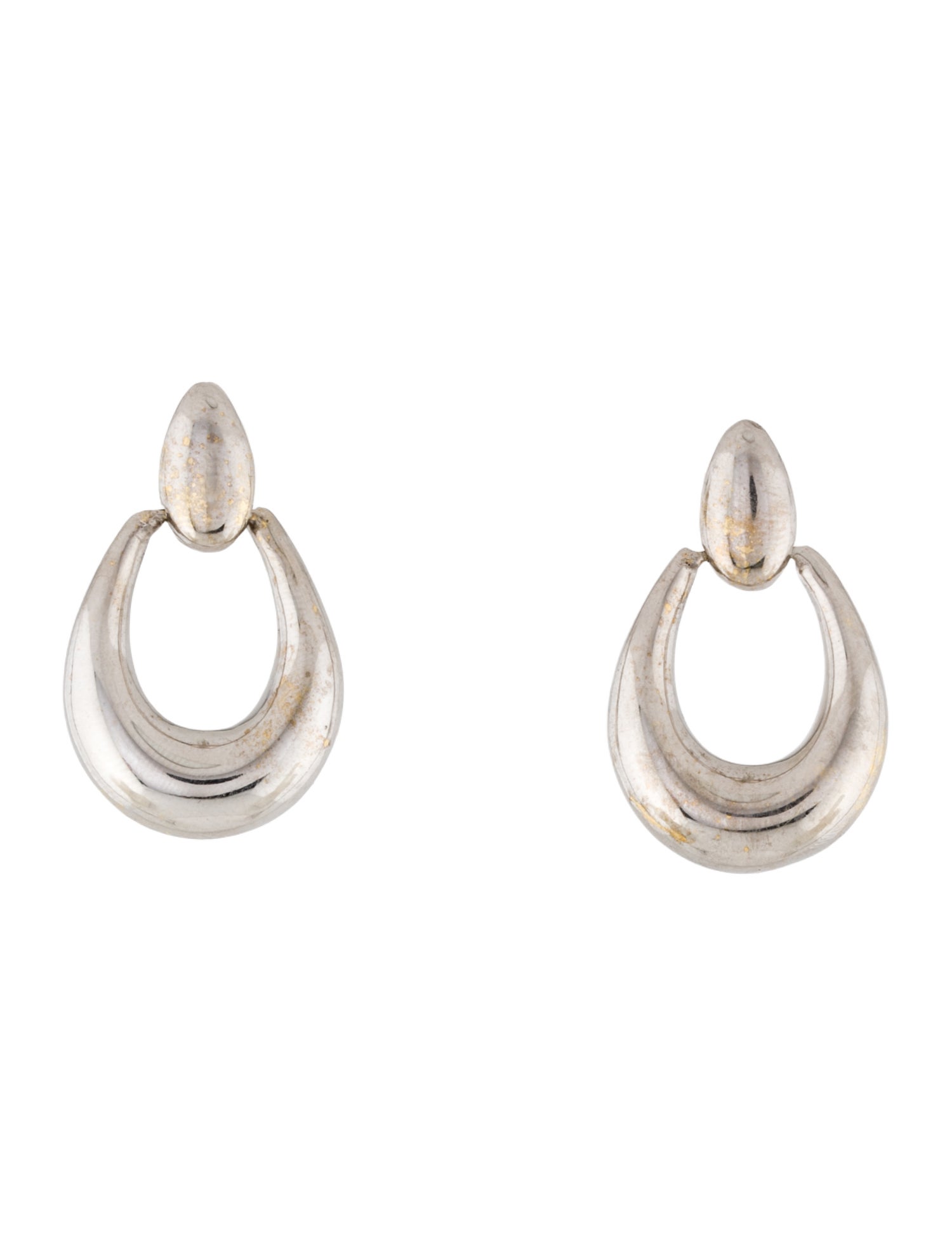 Earrings 14K Oval Drop