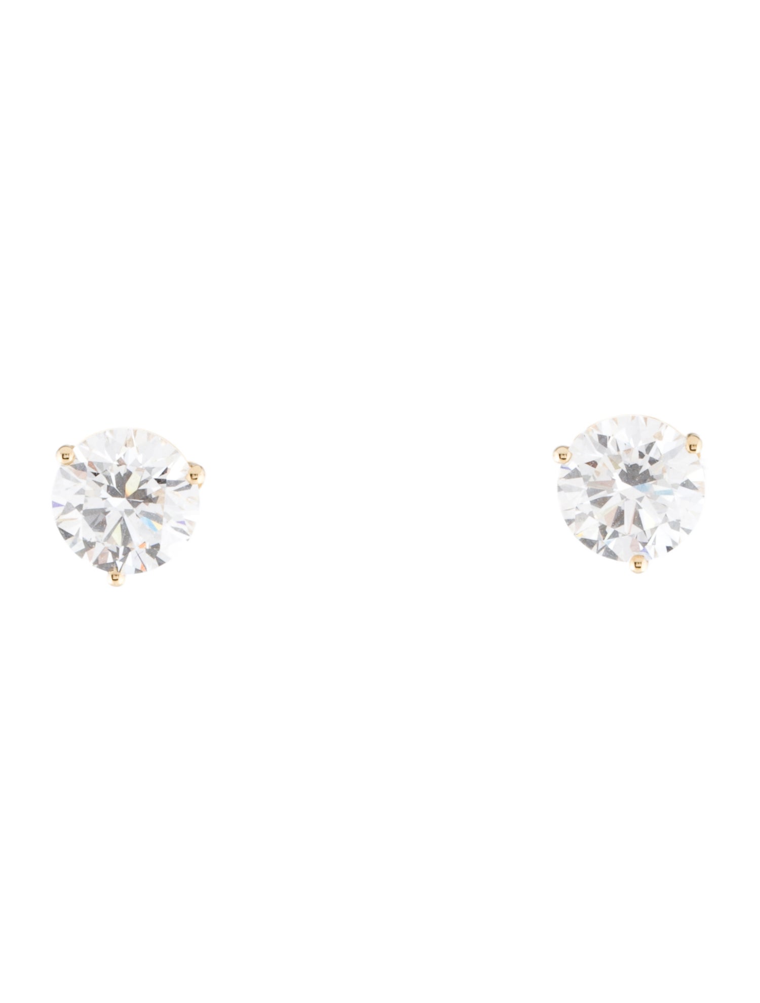 Earrings 14K 2.50ctw Lab-Grown Diamond Stud