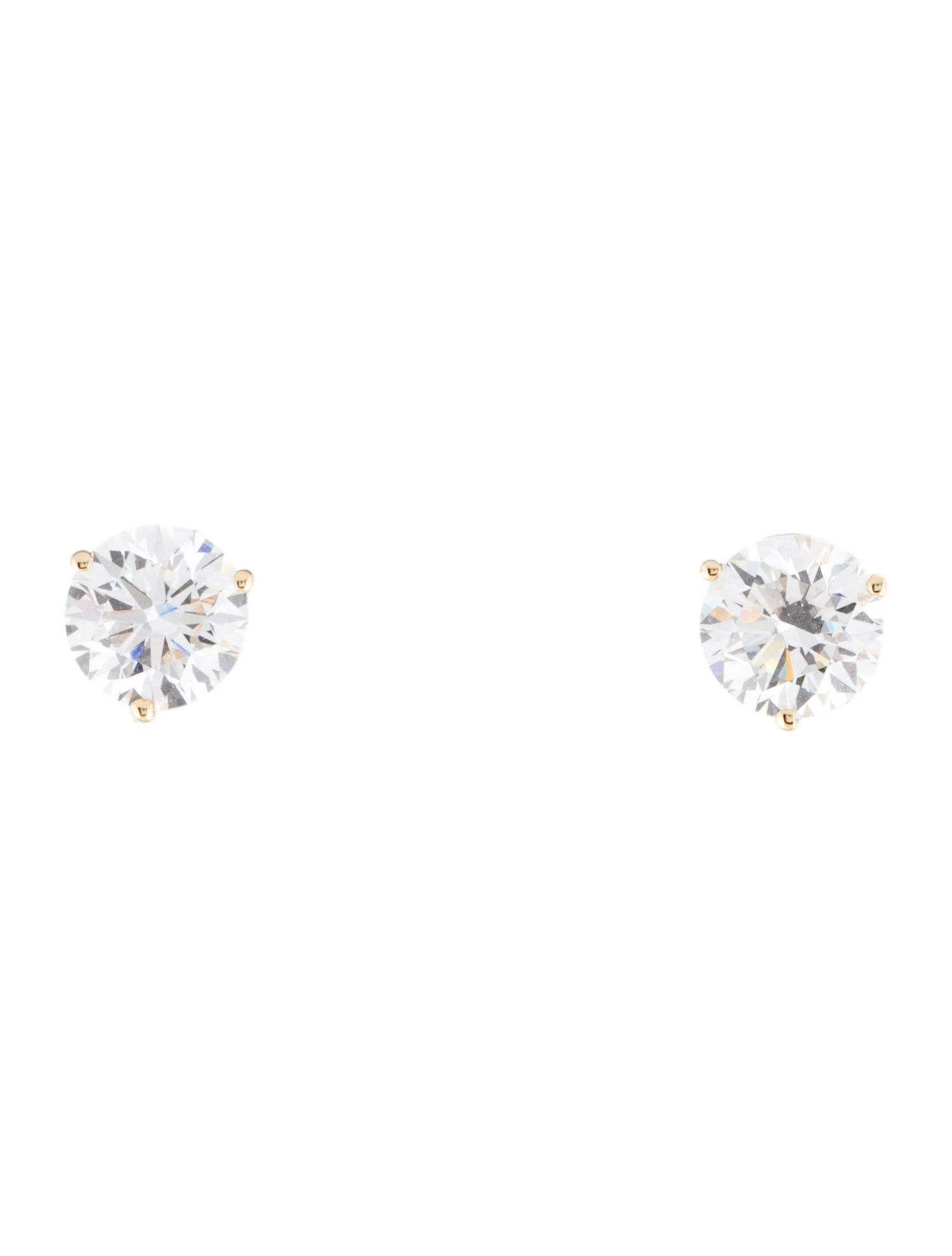 Earrings 14K 2.50ctw Lab-Grown Diamond Stud