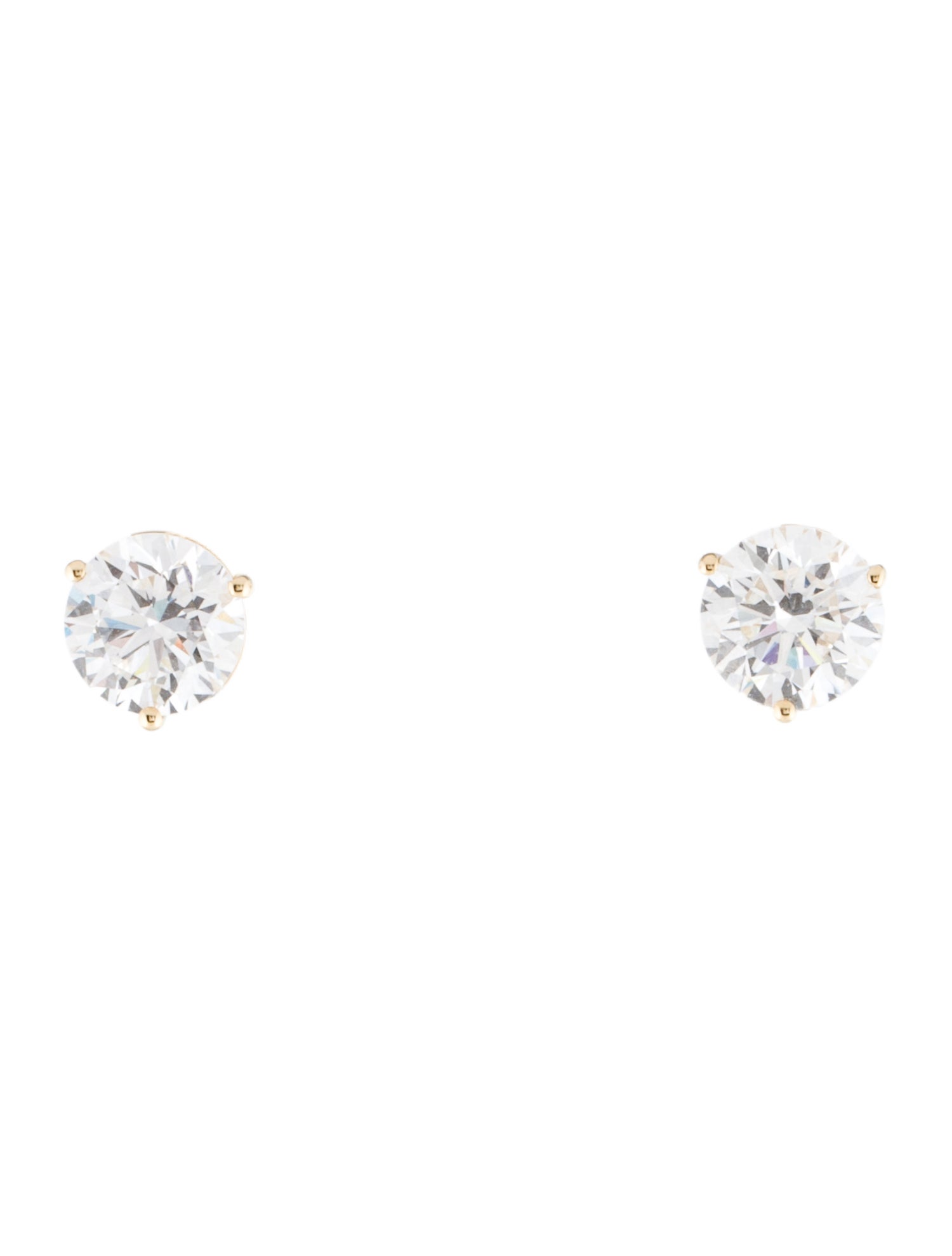Earrings 14K 2.50ctw Lab-Grown Diamond Stud