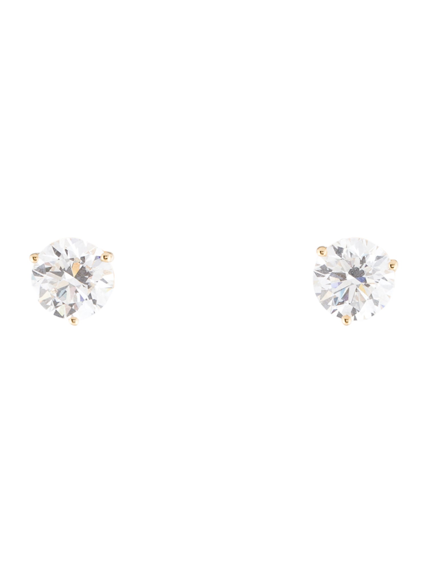 Earrings 14K 2.50ctw Lab-Grown Diamond Stud