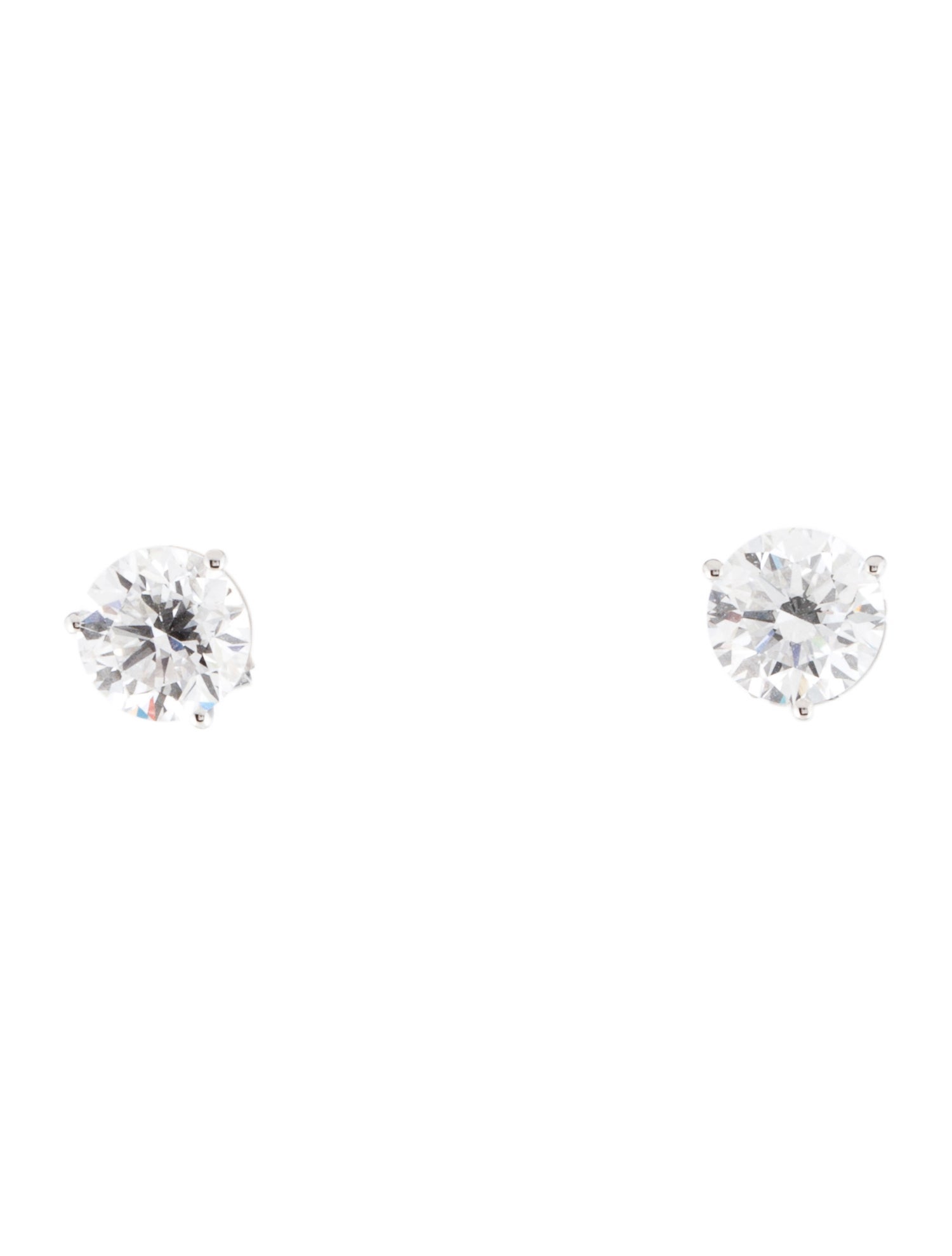 Earrings 14K 2.50ctw Lab-Grown Diamond Stud