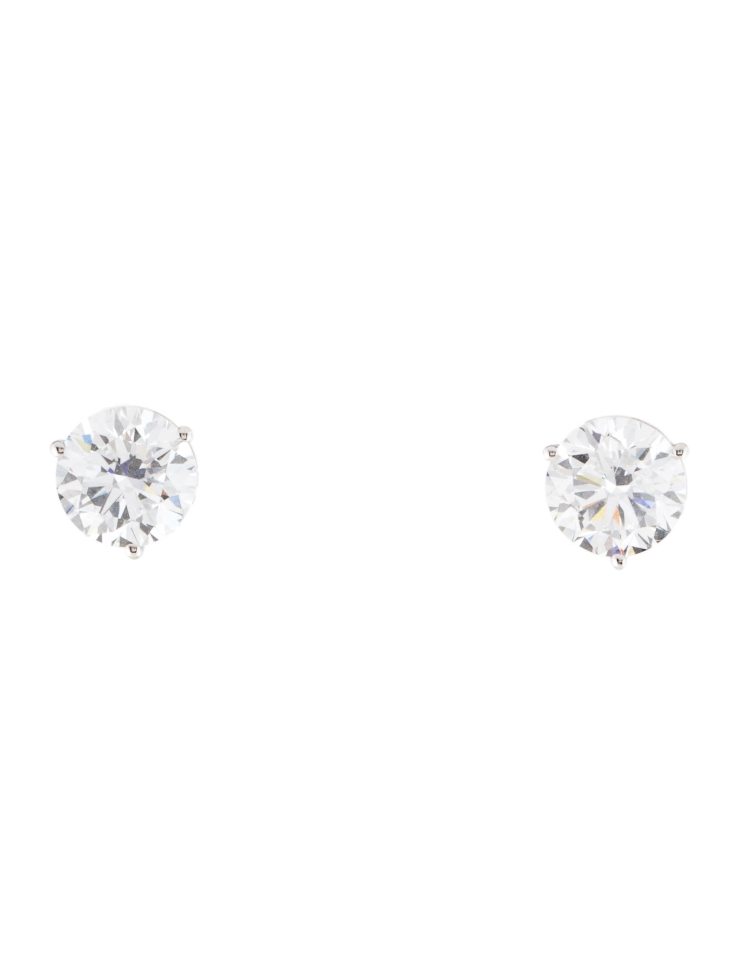 Earrings 14K 2.50ctw Lab-Grown Diamond Stud