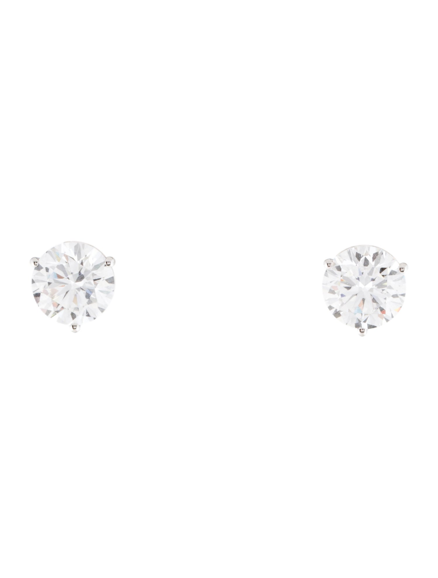 Earrings 14K 2.50ctw Lab-Grown Diamond Stud