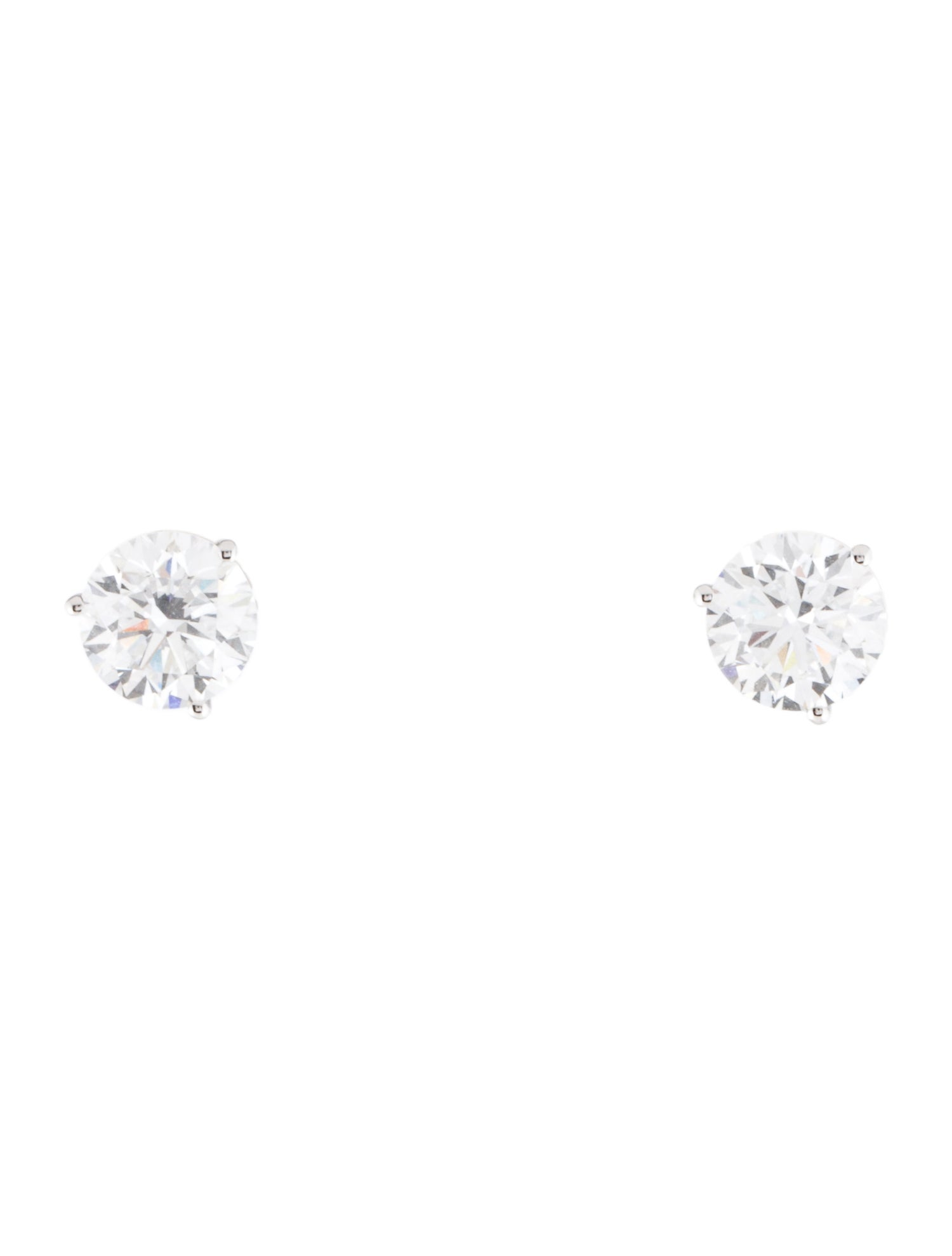 Earrings 14K 2.50ctw Lab-Grown Diamond Stud