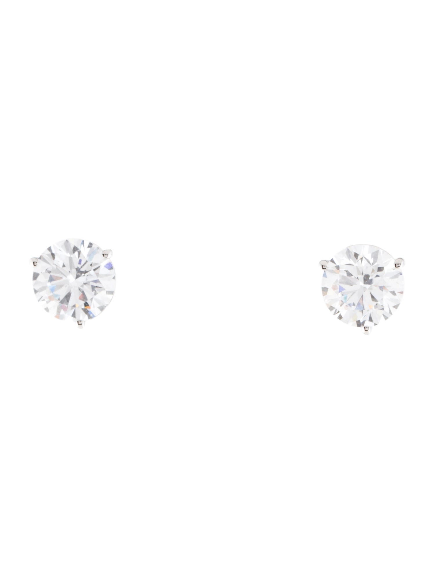 Earrings 14K 2.50ctw Lab-Grown Diamond Stud
